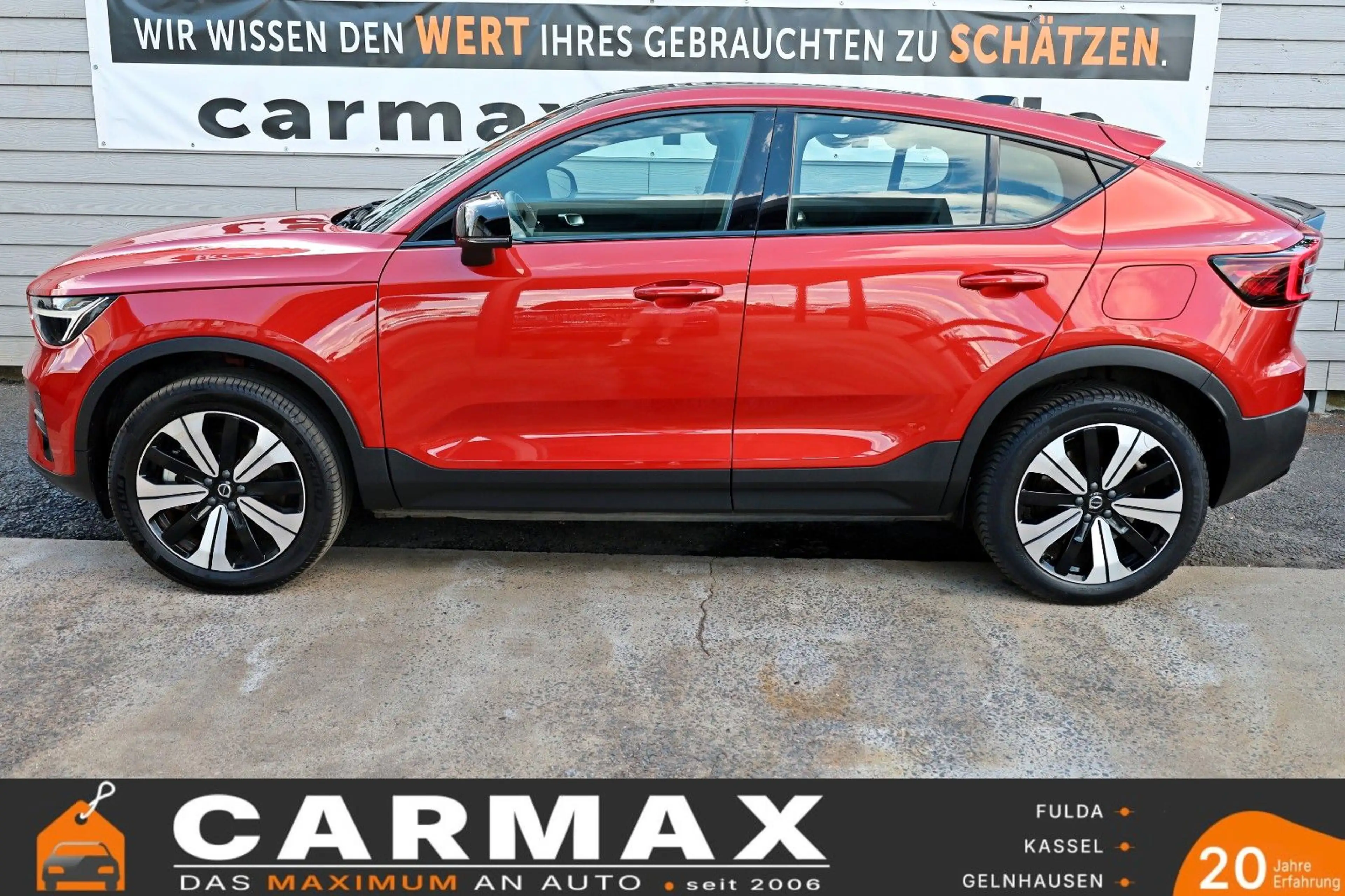 Volvo C40 Core Recharge,Navi,LED,SH,Kamera,Panorama — photo 13