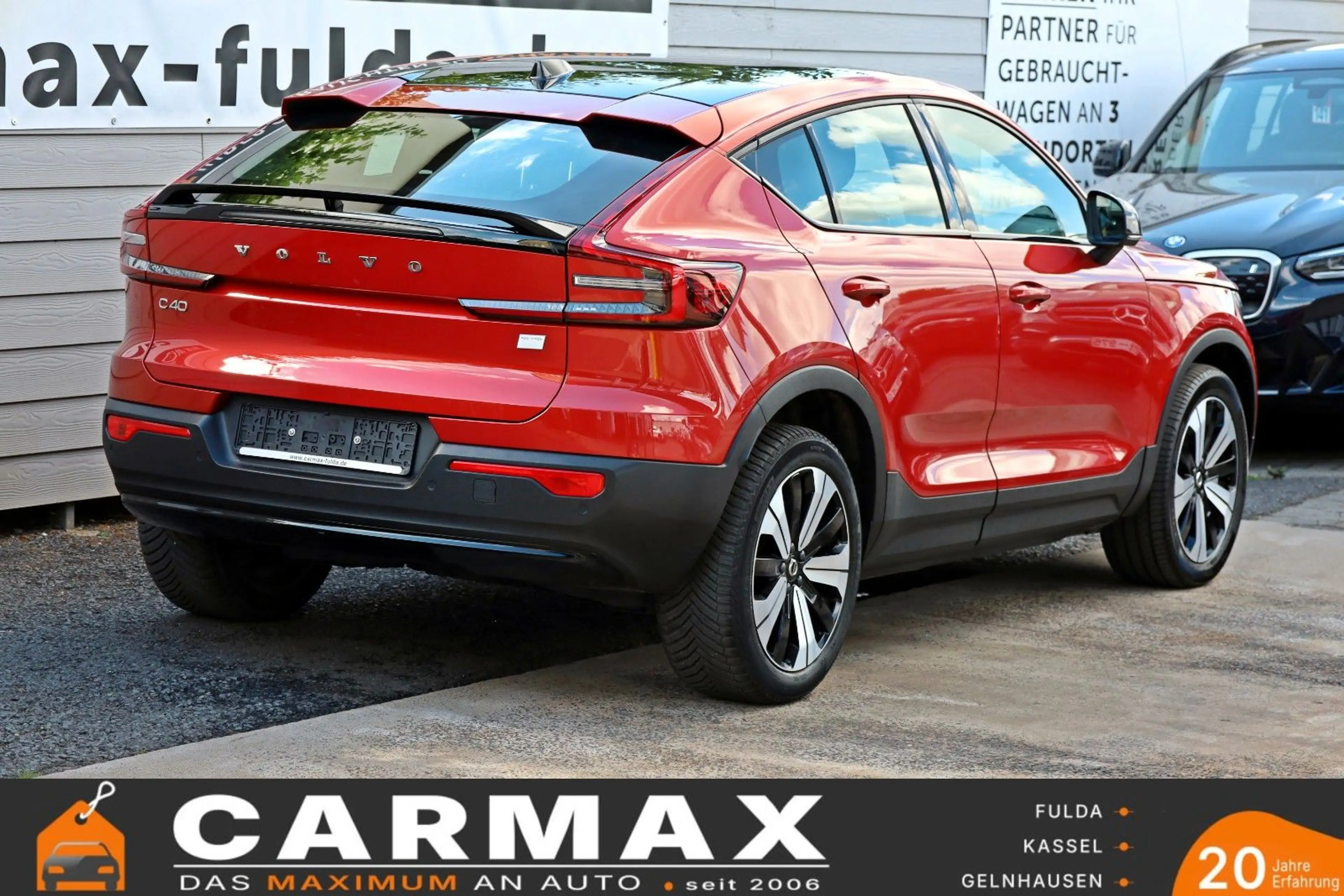 Volvo C40 Core Recharge,Navi,LED,SH,Kamera,Panorama — photo 14