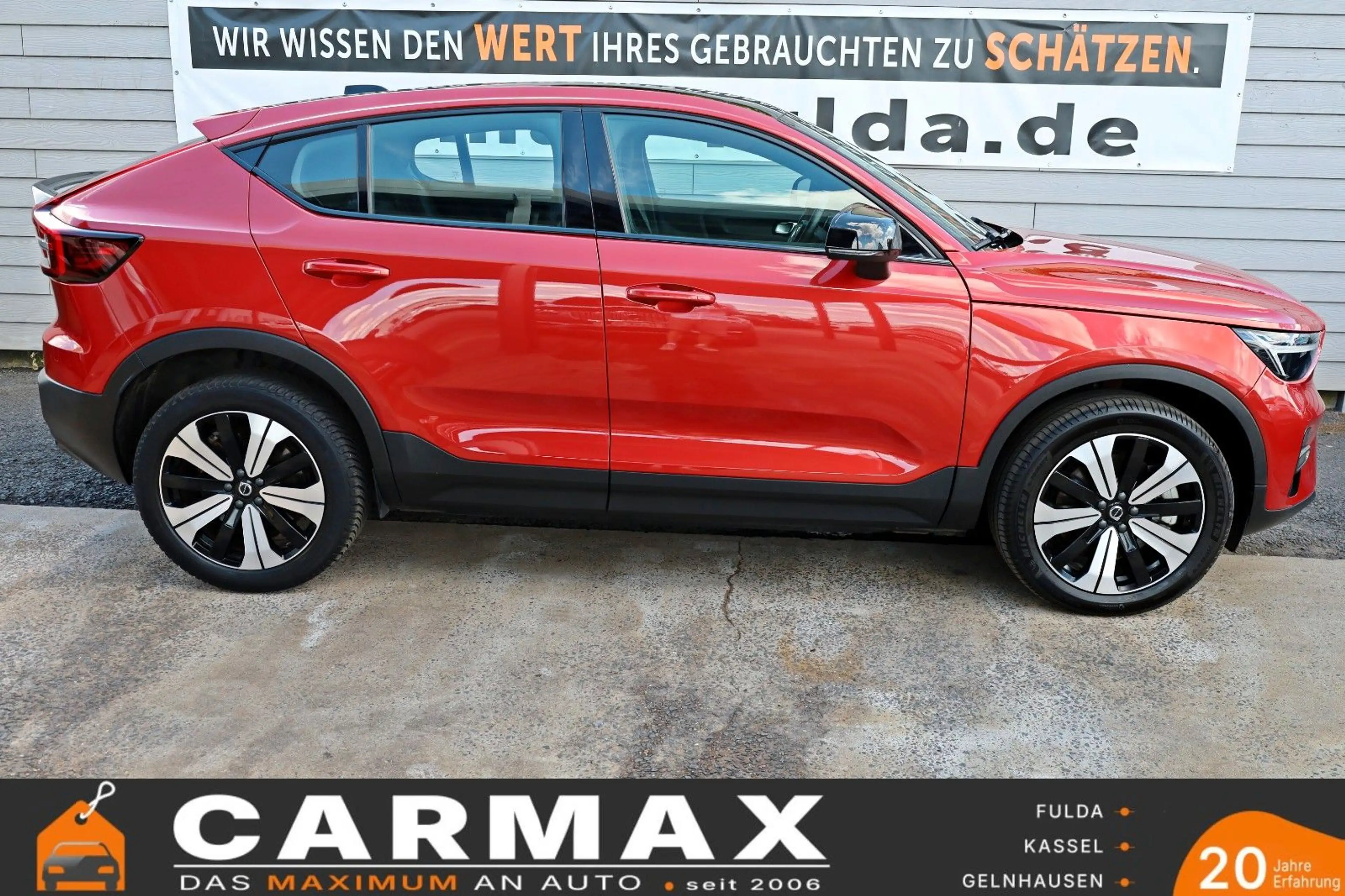 Volvo C40 Core Recharge,Navi,LED,SH,Kamera,Panorama — photo 15