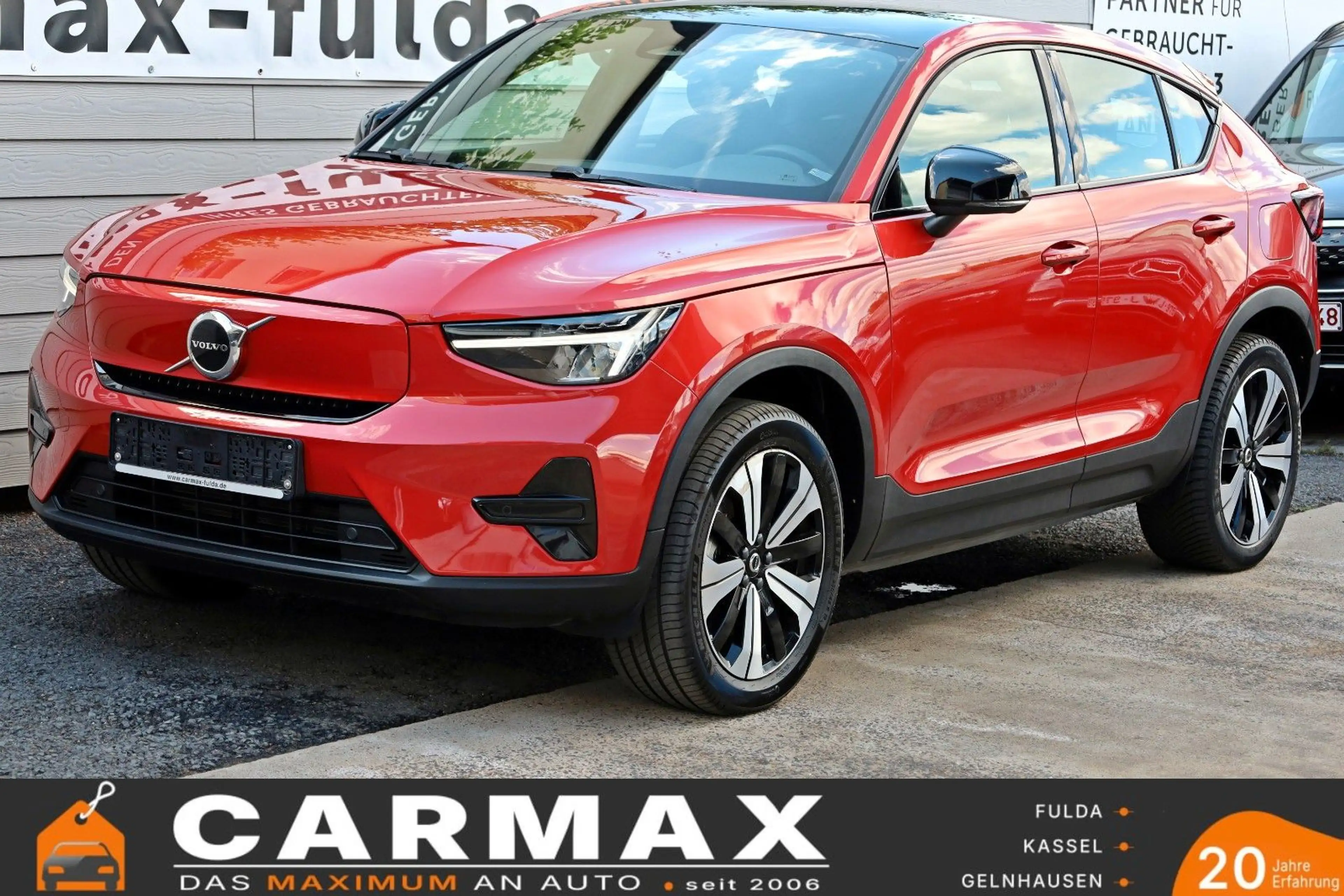 Volvo C40 Core Recharge,Navi,LED,SH,Kamera,Panorama — photo 12