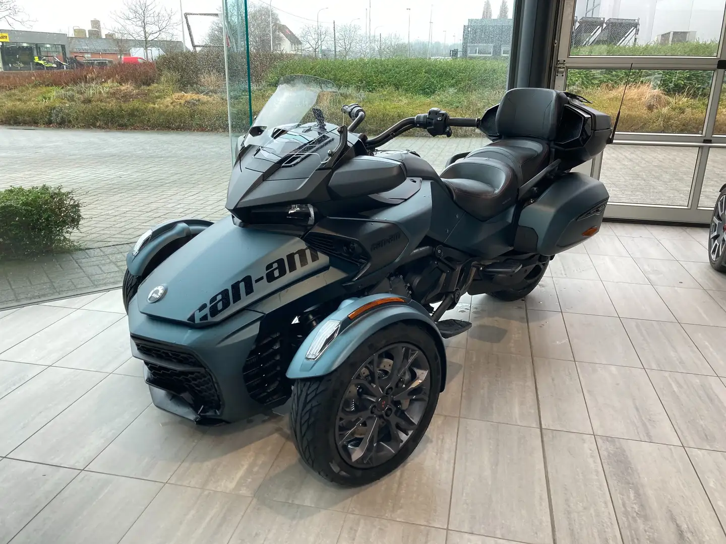 Can Am Spyder F3 Limited Special Series plava - 1
