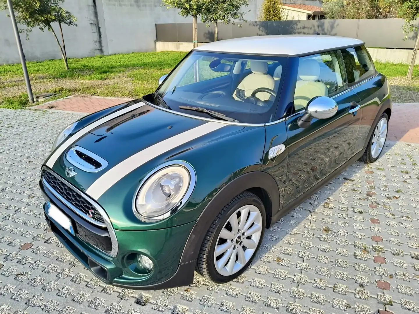 MINI Cooper S Mini IV F55-F56 2014 2.0 Hype 3p auto Verde - 1
