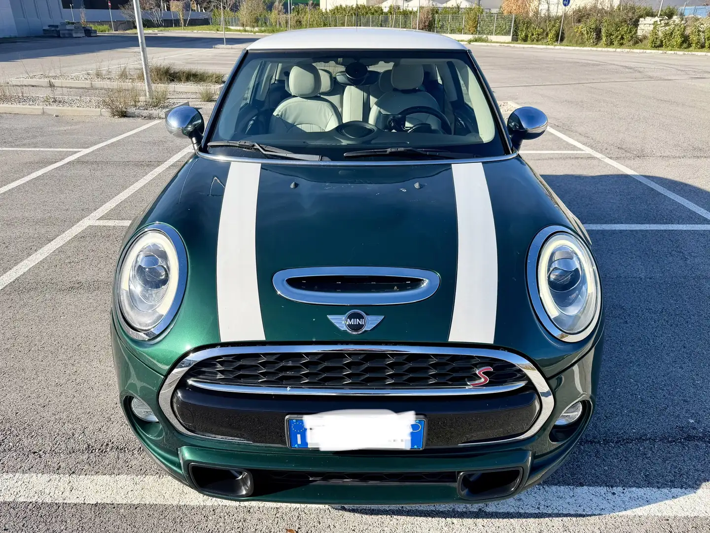 MINI Cooper S Mini IV F55-F56 2014 2.0 Hype 3p auto Verde - 2