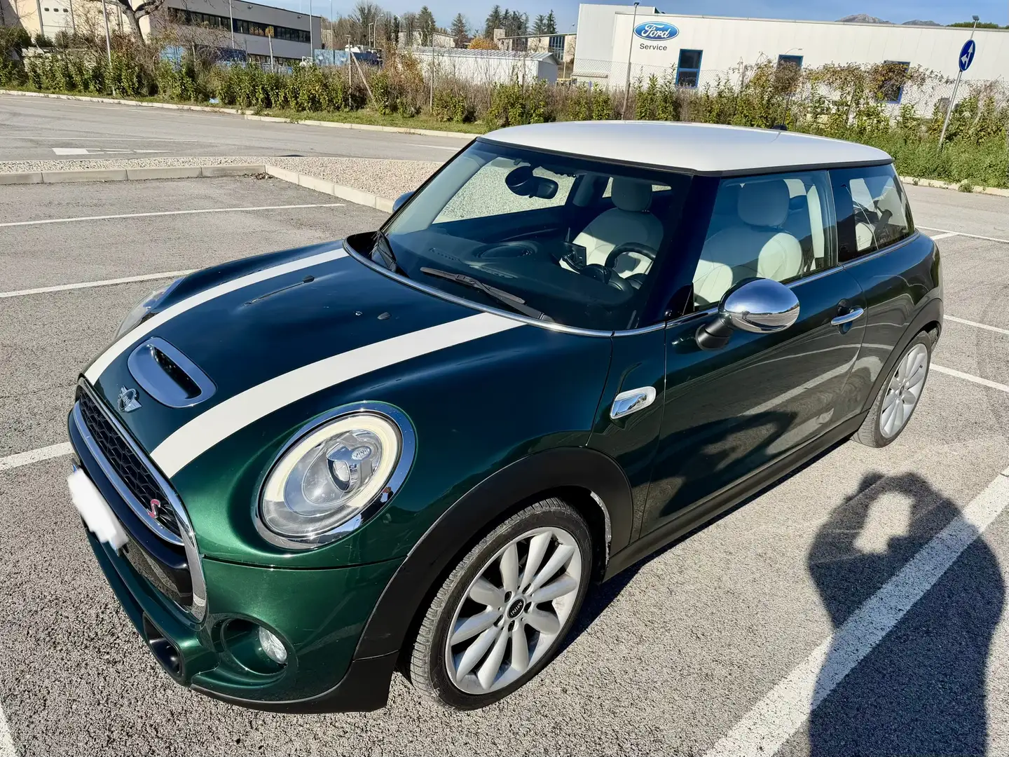 MINI Cooper S Mini IV F55-F56 2014 2.0 Hype 3p auto Verde - 1