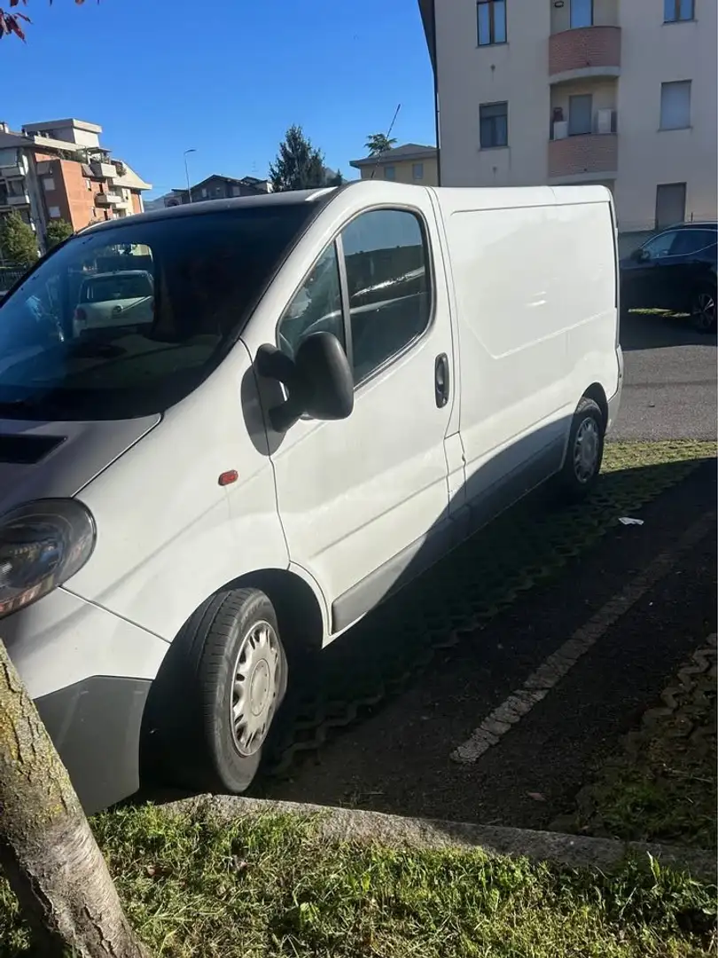 Opel Vivaro Autocarro Di Trasporto Furgone Bianco - 1