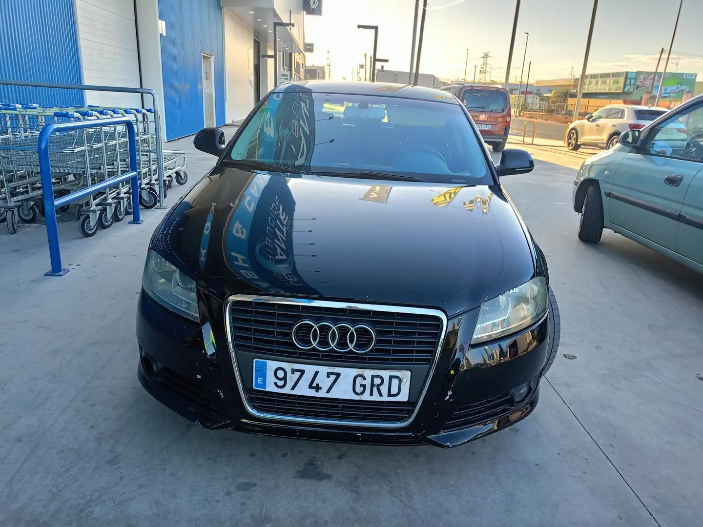 Audi A3 Sportback 1.9TDIe Ambiente DPF - 1