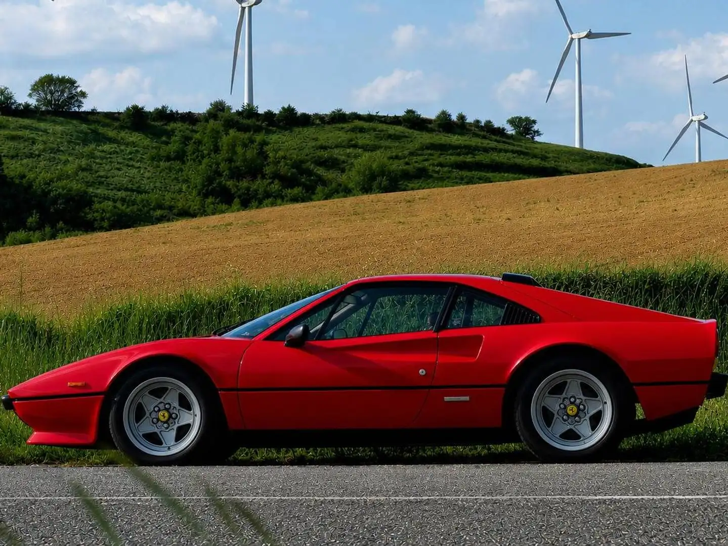Ferrari 308 308 GTB QV QUATTROVALVOLE Rot - 1