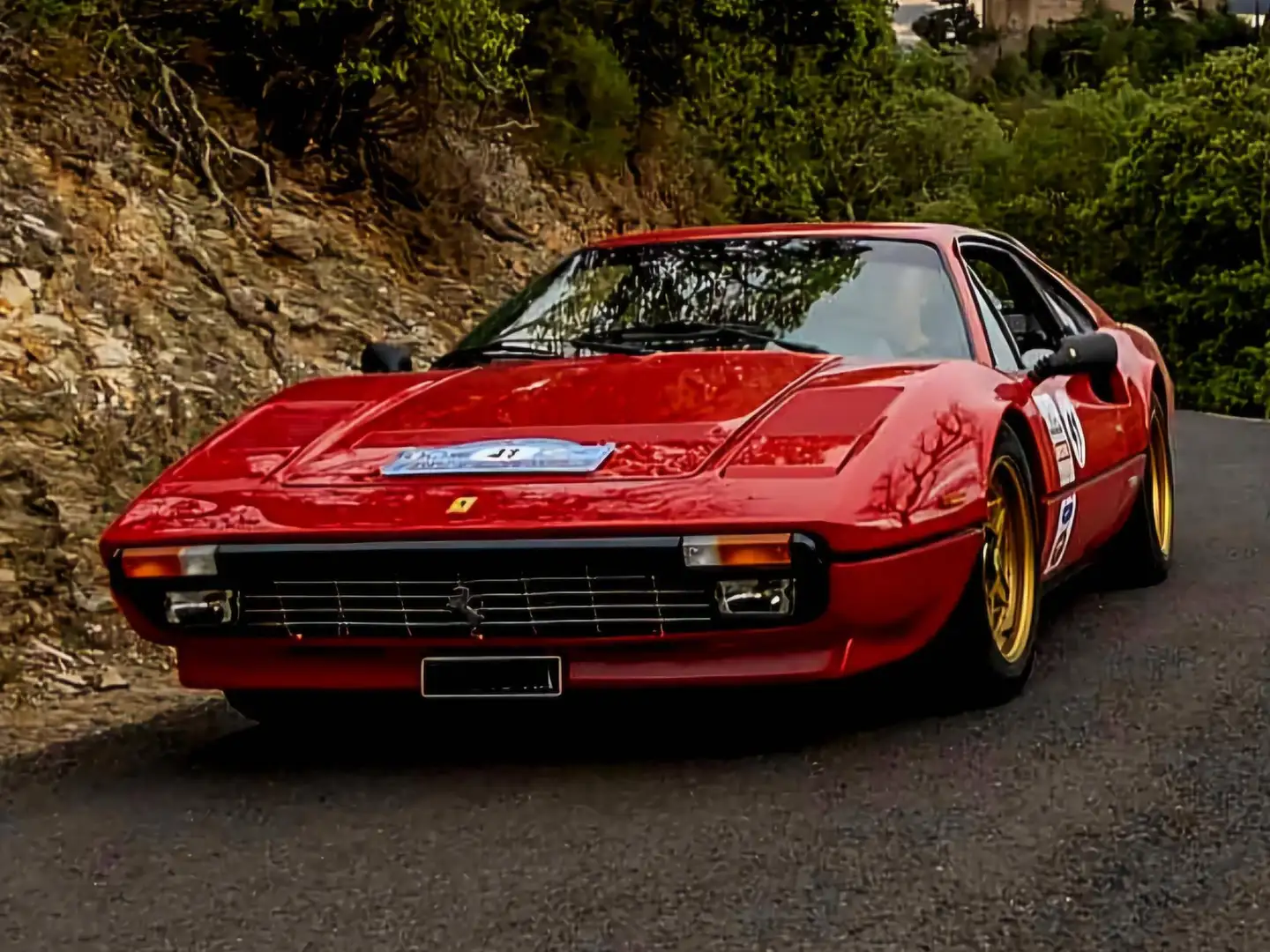 Ferrari 308 308 GTB QV QUATTROVALVOLE Rot - 2