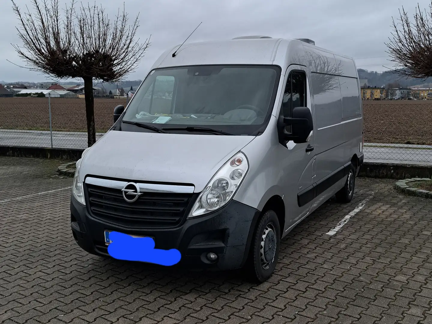 Opel Movano Movano L3H2 2,3 CDTI 3,5t Argent - 1