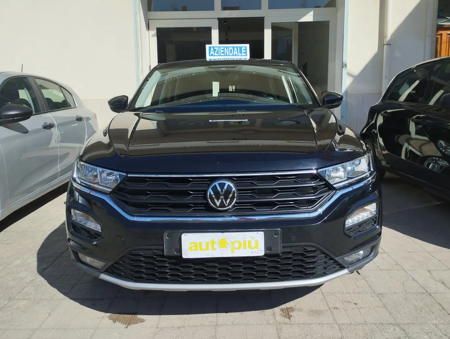 Volkswagen T-Roc 2.0 TDI SCR Business BlueMotion Technology Negro - 2