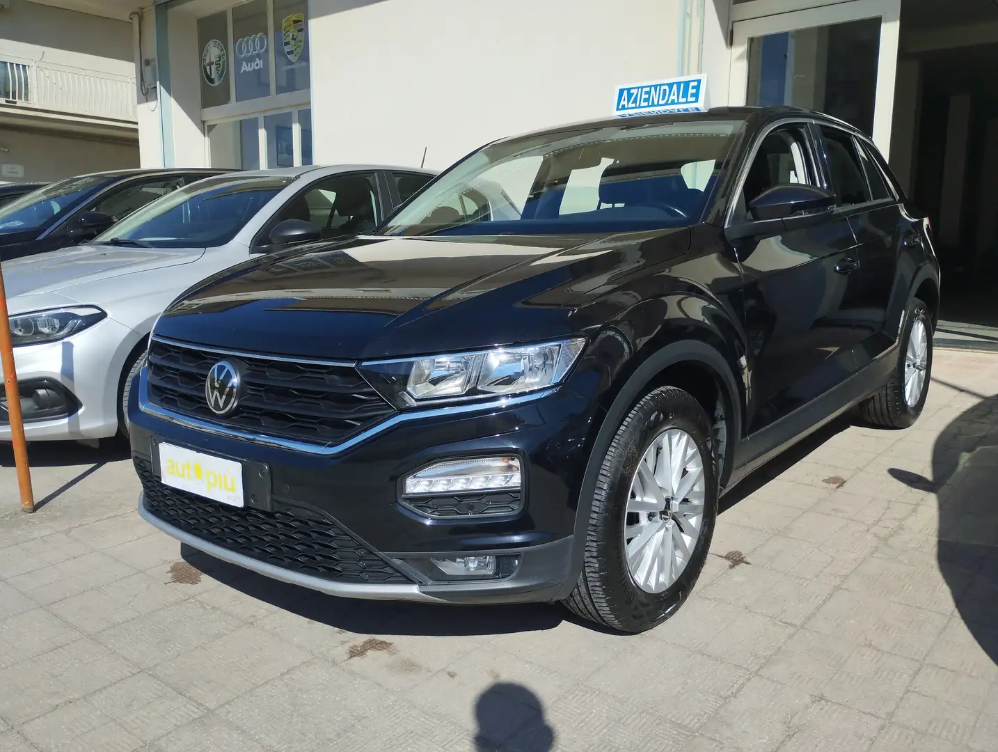 Volkswagen T-Roc 2.0 TDI SCR Business BlueMotion Technology Negro - 1