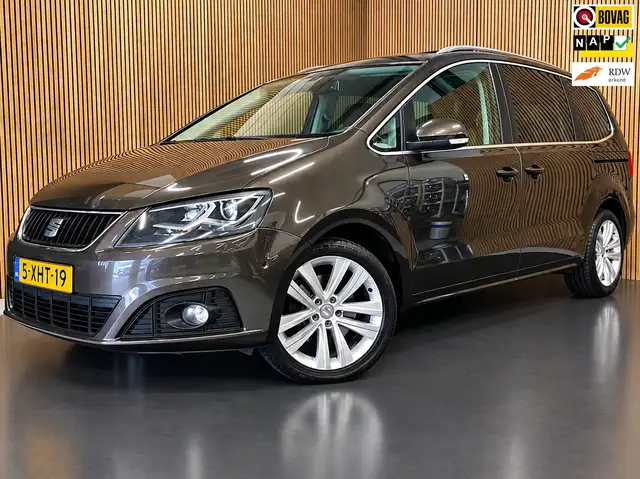 SEAT Alhambra 1.4 TSI|7-PERSOONS|AUTOMAAT|LEDER|PANO|STOELVERW.|
