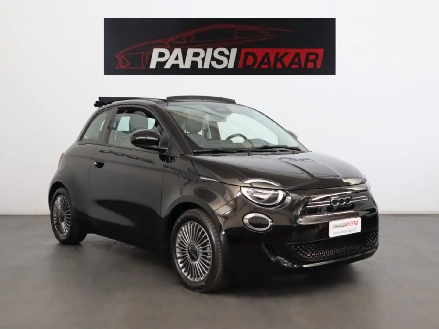 Fiat 500e Cabrio 42 kWh Icon *PROMO PARISI GROUP* Nero - 2