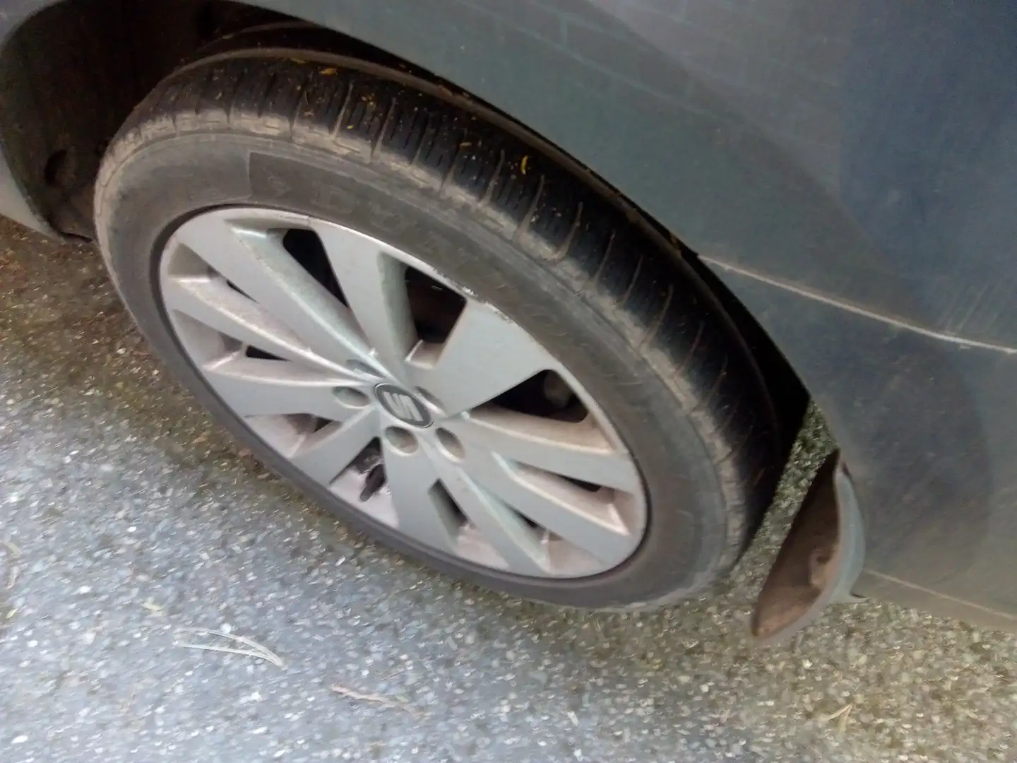 SEAT Toledo Toledo+1.2+TSI+Reference+Start+ Szürke - 2