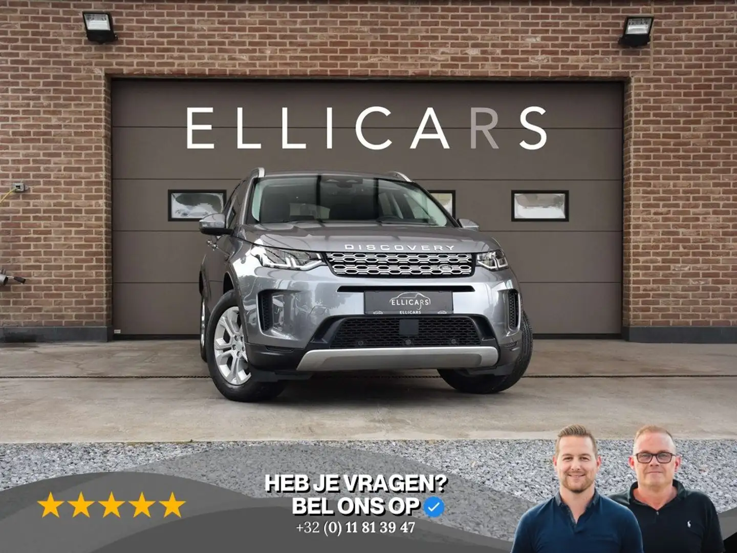 Land Rover Discovery Sport 2.0 P200 S / 7 ZIT / CARPLAY / GPS / CAMERA / DAB Grigio - 1