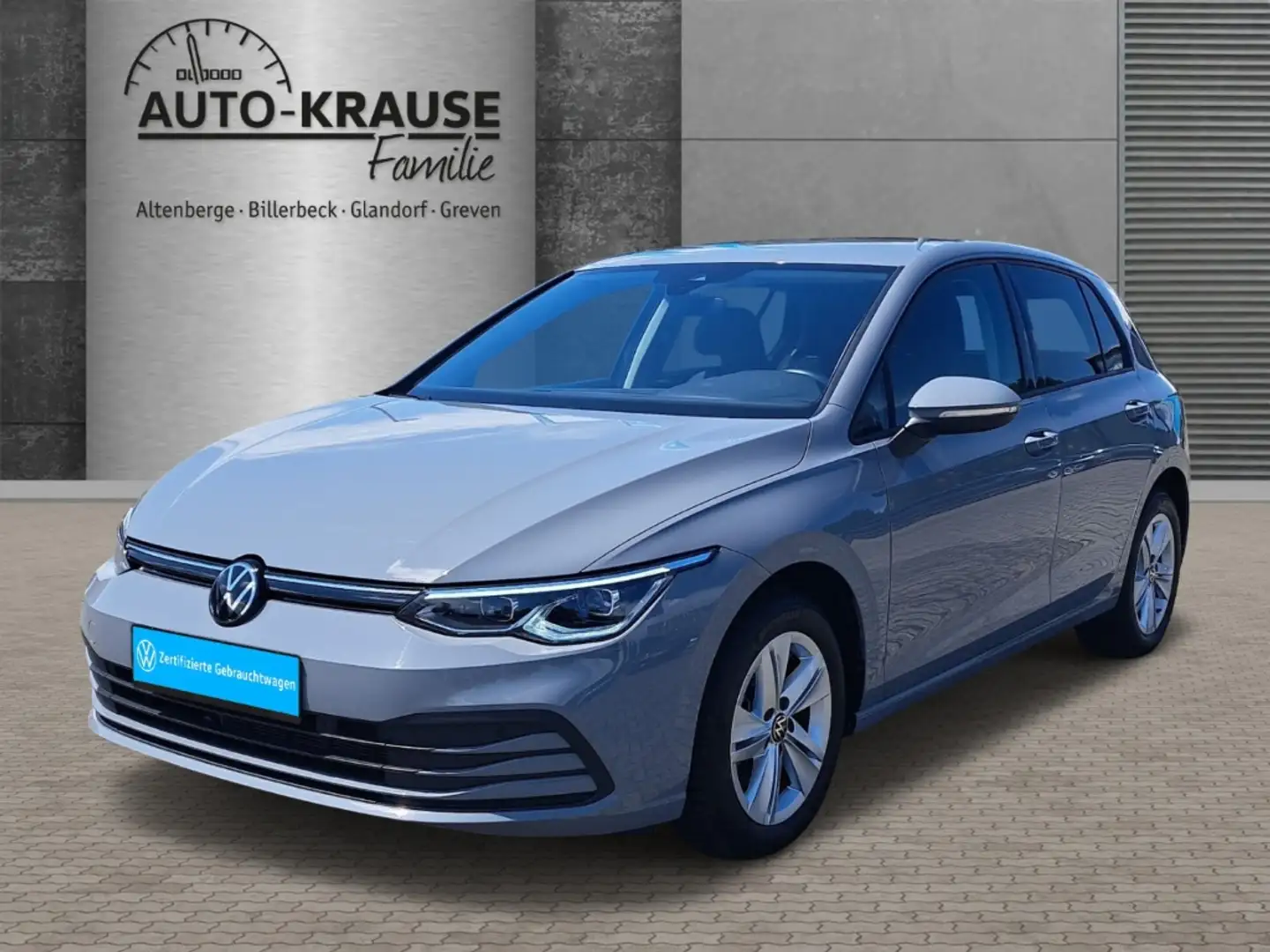 Volkswagen Golf VIII 1.5 TSI Life Navi digi Cockpit LED Dyn.kurv. Grau - 1