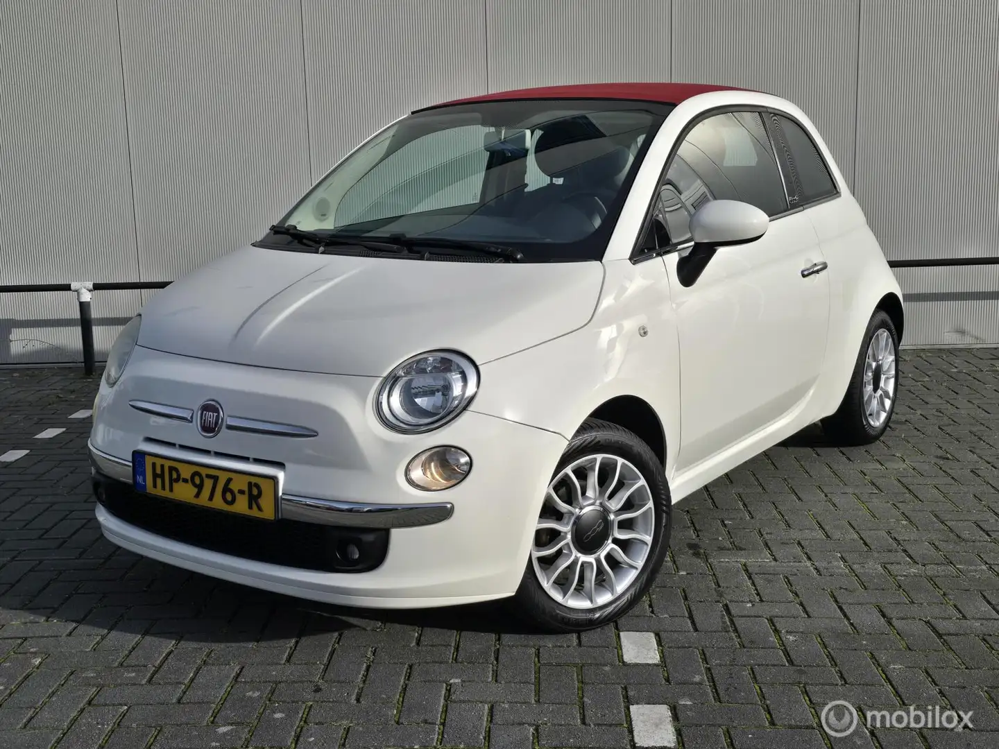 Fiat 500C 1.2 Pop Nieuwe apk! Cabrio! Blanc - 1