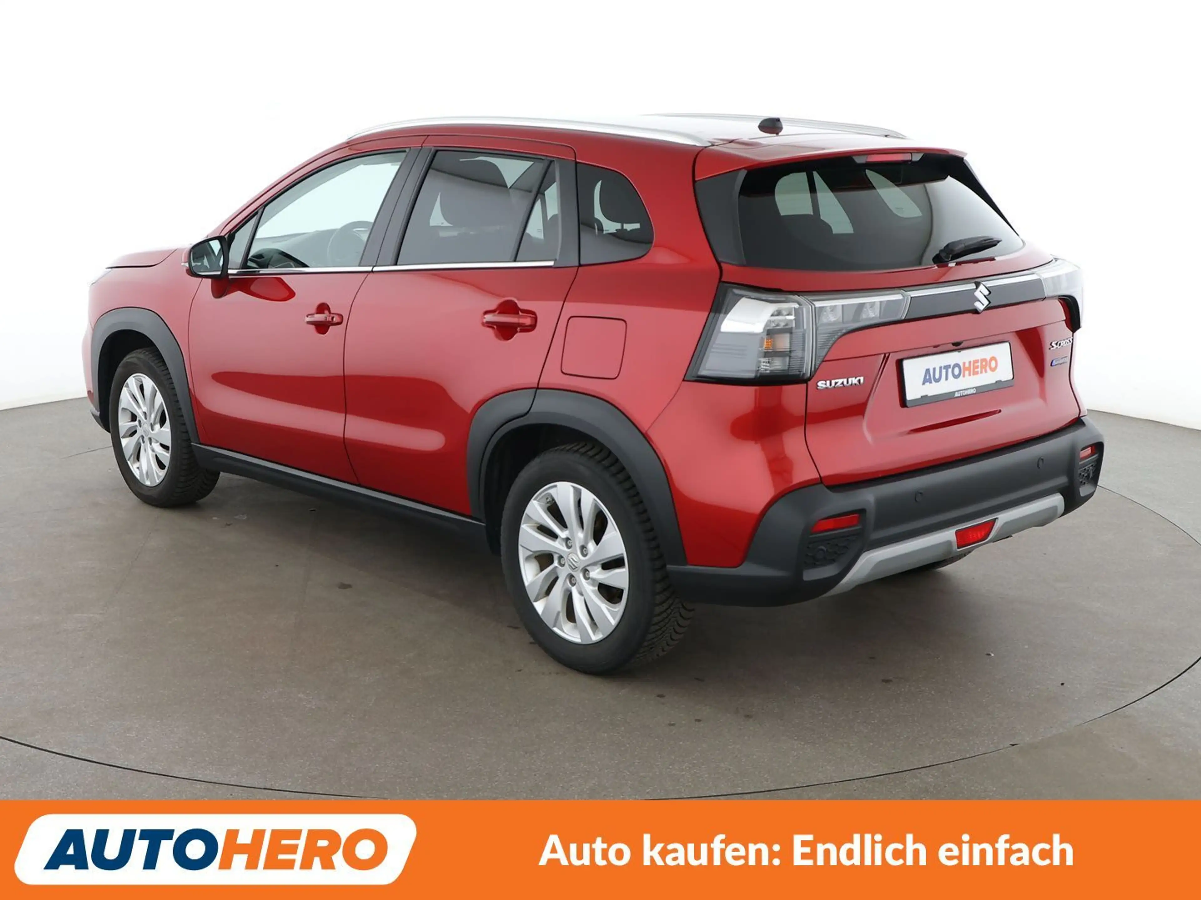 Suzuki S-Cross 1.5 Dualjet Hybrid Comfort Aut.*ACC*CAM*SHZ*KLIMA* — photo 4