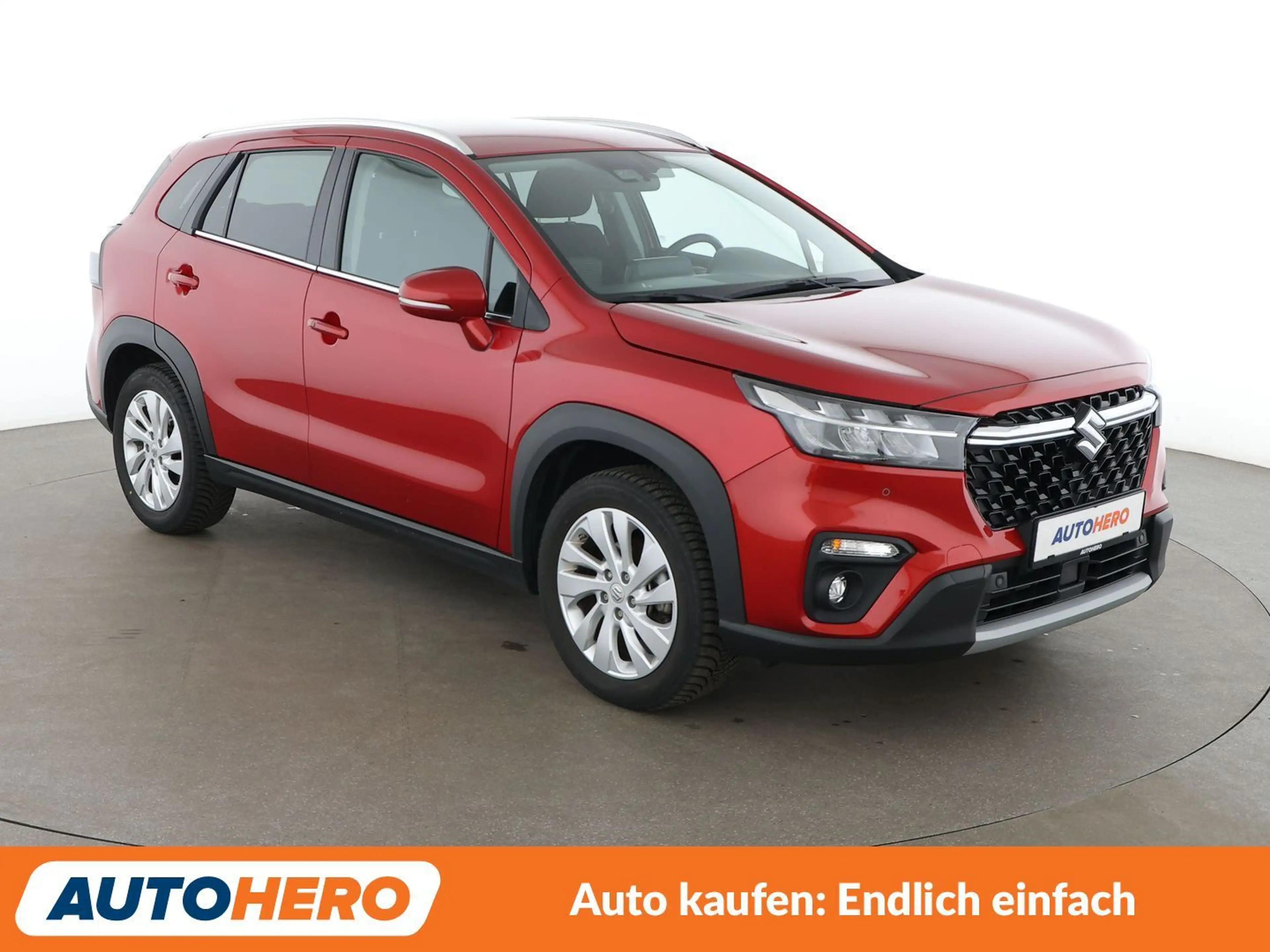 Suzuki S-Cross 1.5 Dualjet Hybrid Comfort Aut.*ACC*CAM*SHZ*KLIMA* — photo 8