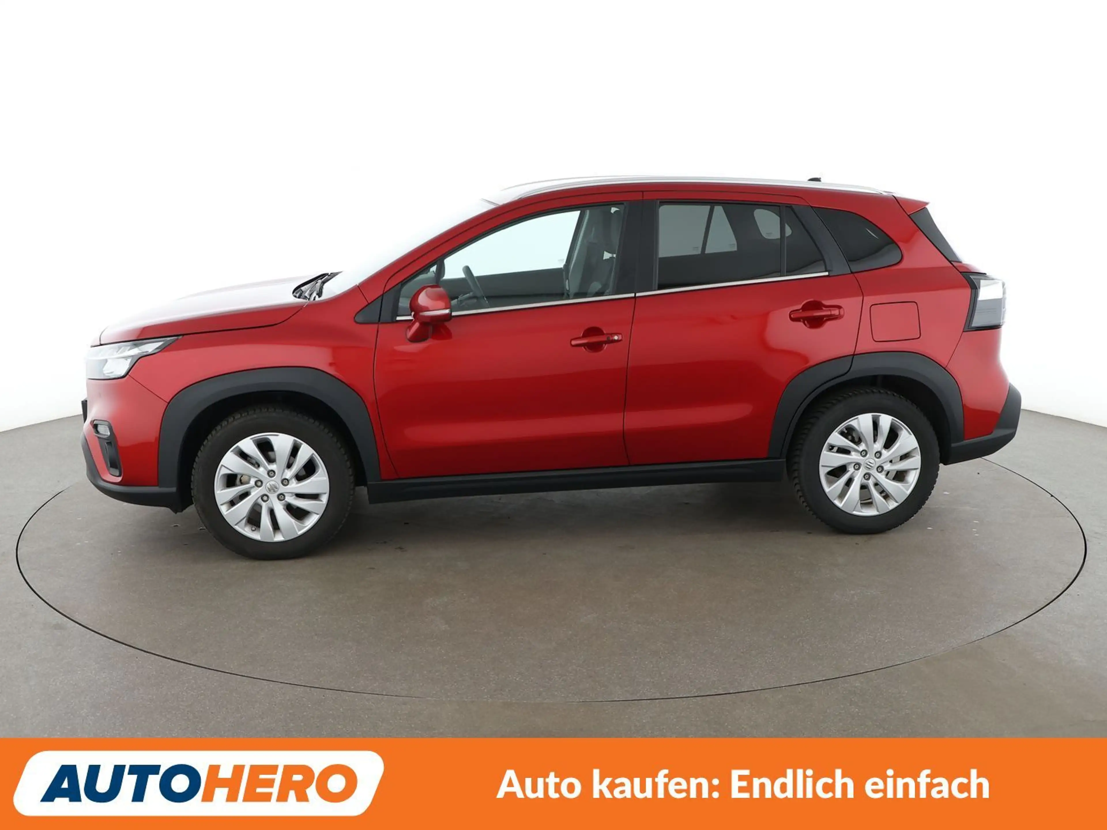 Suzuki S-Cross 1.5 Dualjet Hybrid Comfort Aut.*ACC*CAM*SHZ*KLIMA* — photo 3