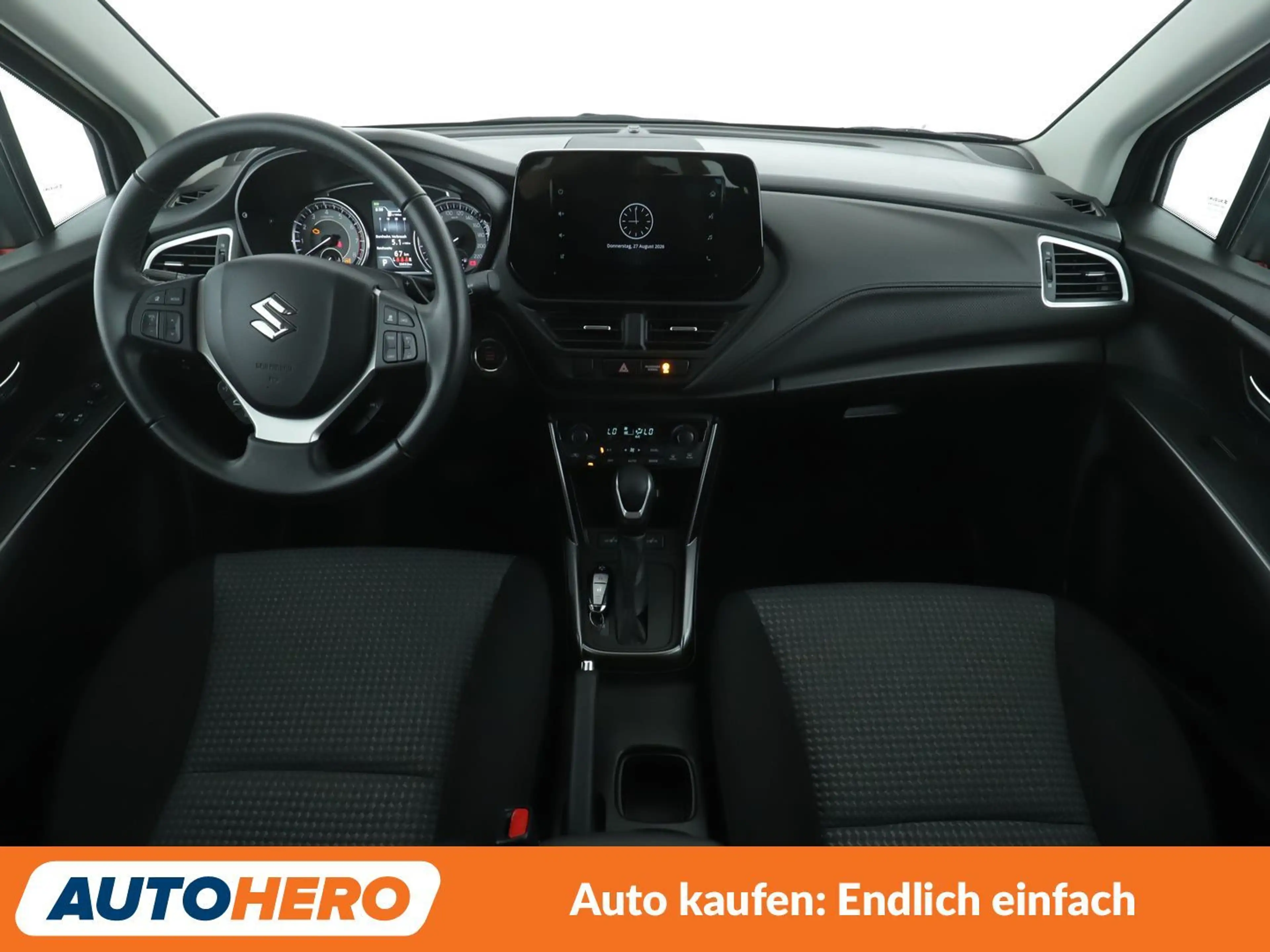 Suzuki S-Cross 1.5 Dualjet Hybrid Comfort Aut.*ACC*CAM*SHZ*KLIMA* — photo 12