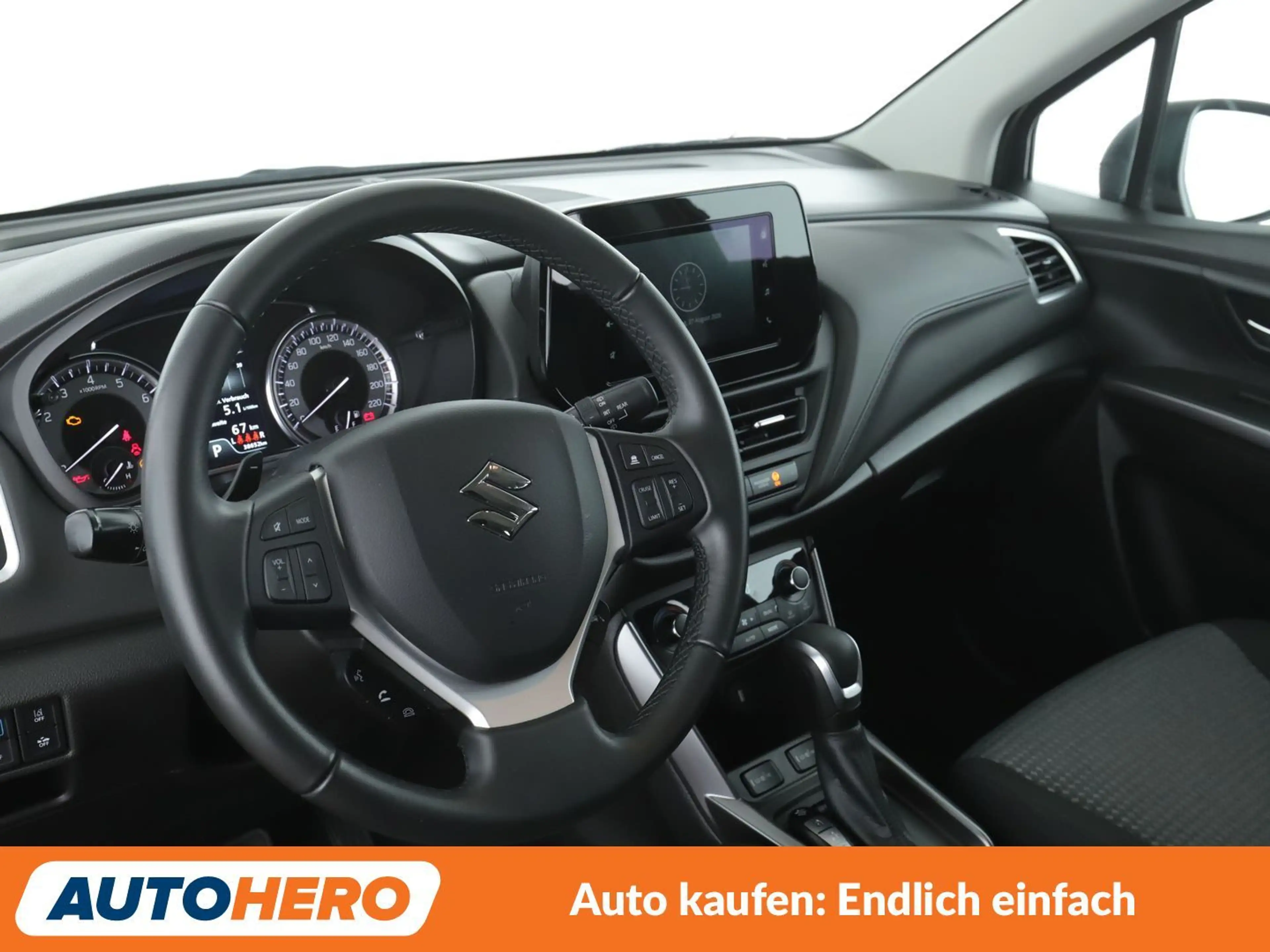 Suzuki S-Cross 1.5 Dualjet Hybrid Comfort Aut.*ACC*CAM*SHZ*KLIMA* — photo 11