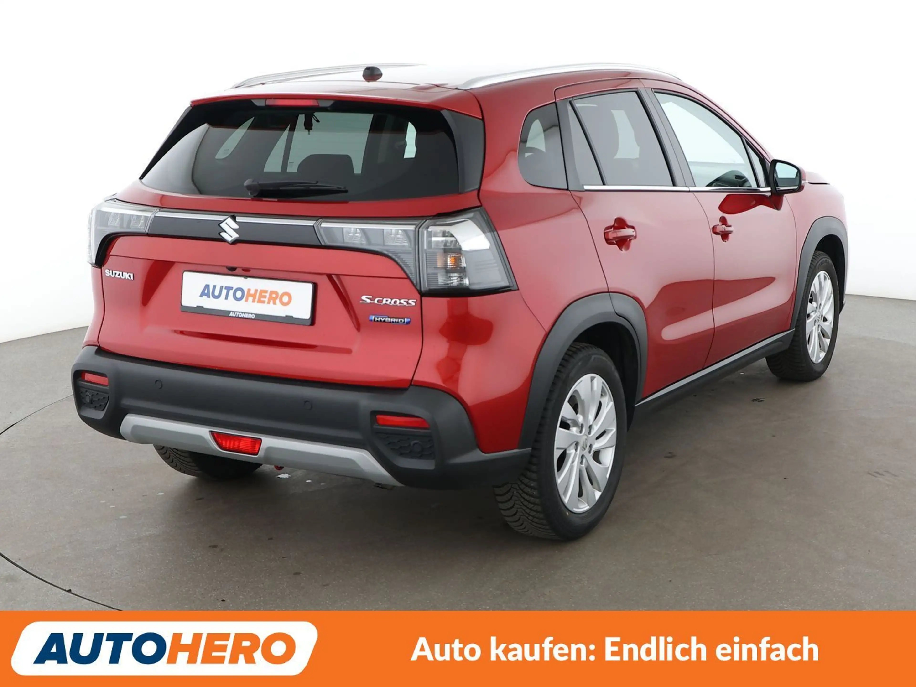 Suzuki S-Cross 1.5 Dualjet Hybrid Comfort Aut.*ACC*CAM*SHZ*KLIMA* — photo 6