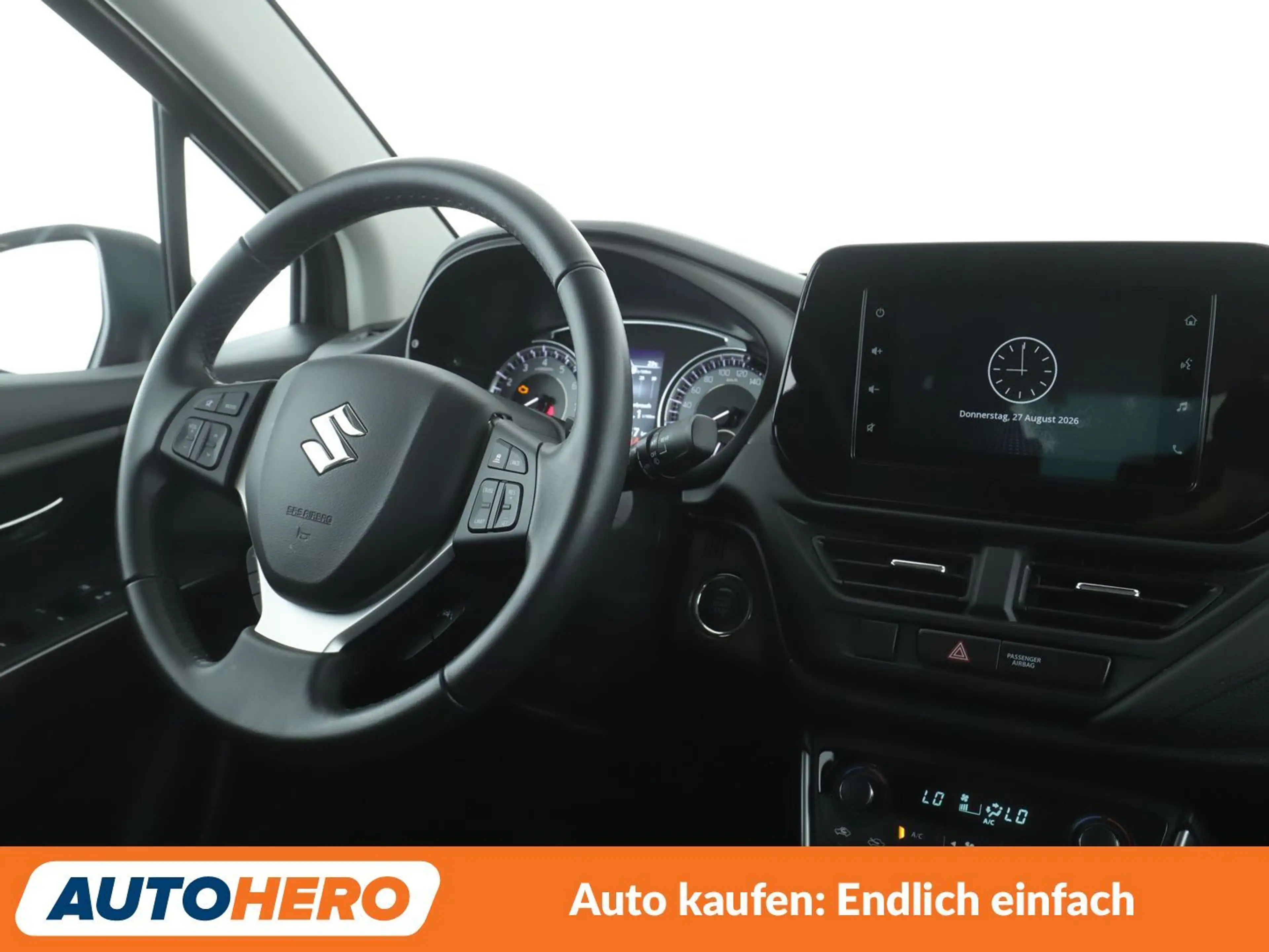 Suzuki S-Cross 1.5 Dualjet Hybrid Comfort Aut.*ACC*CAM*SHZ*KLIMA* — photo 13
