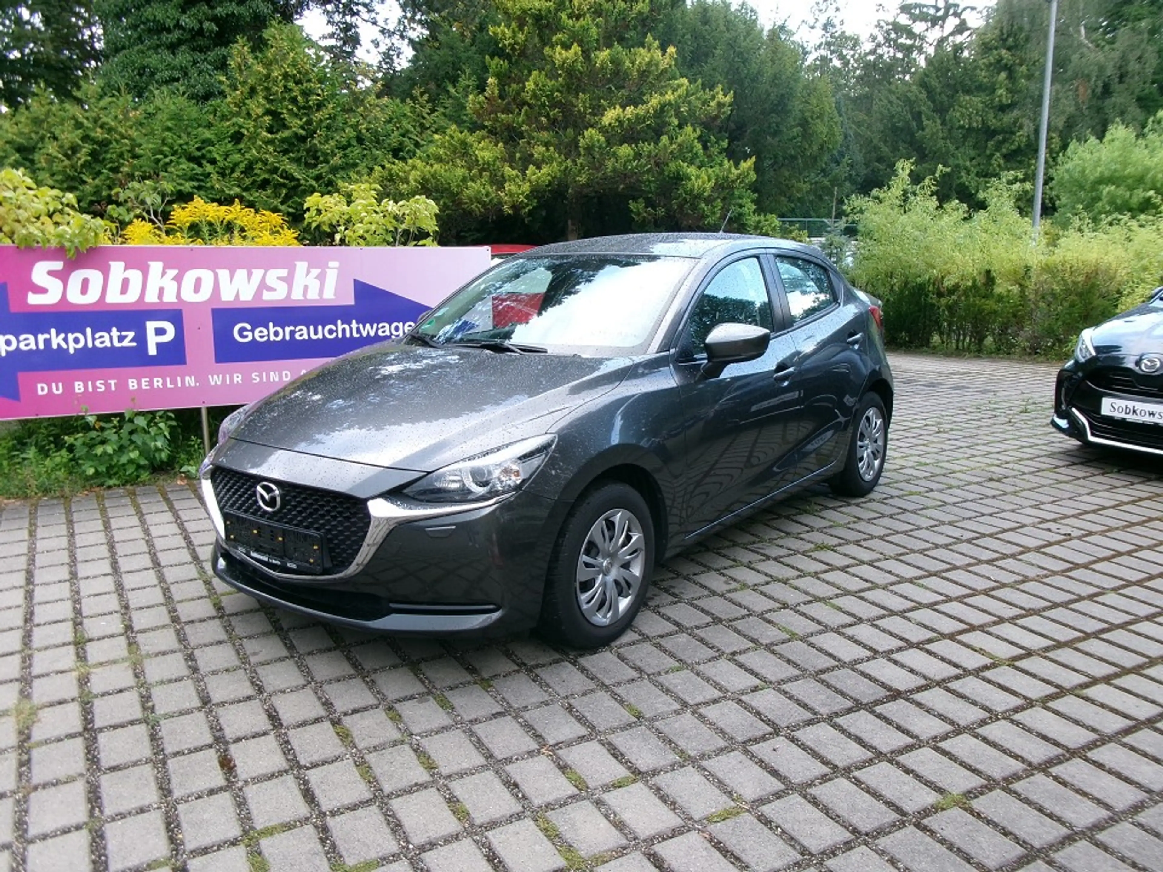 Mazda 2 2022 (8") SKYACTIV-G 75 MT FWD Center 1.Hand Allwe