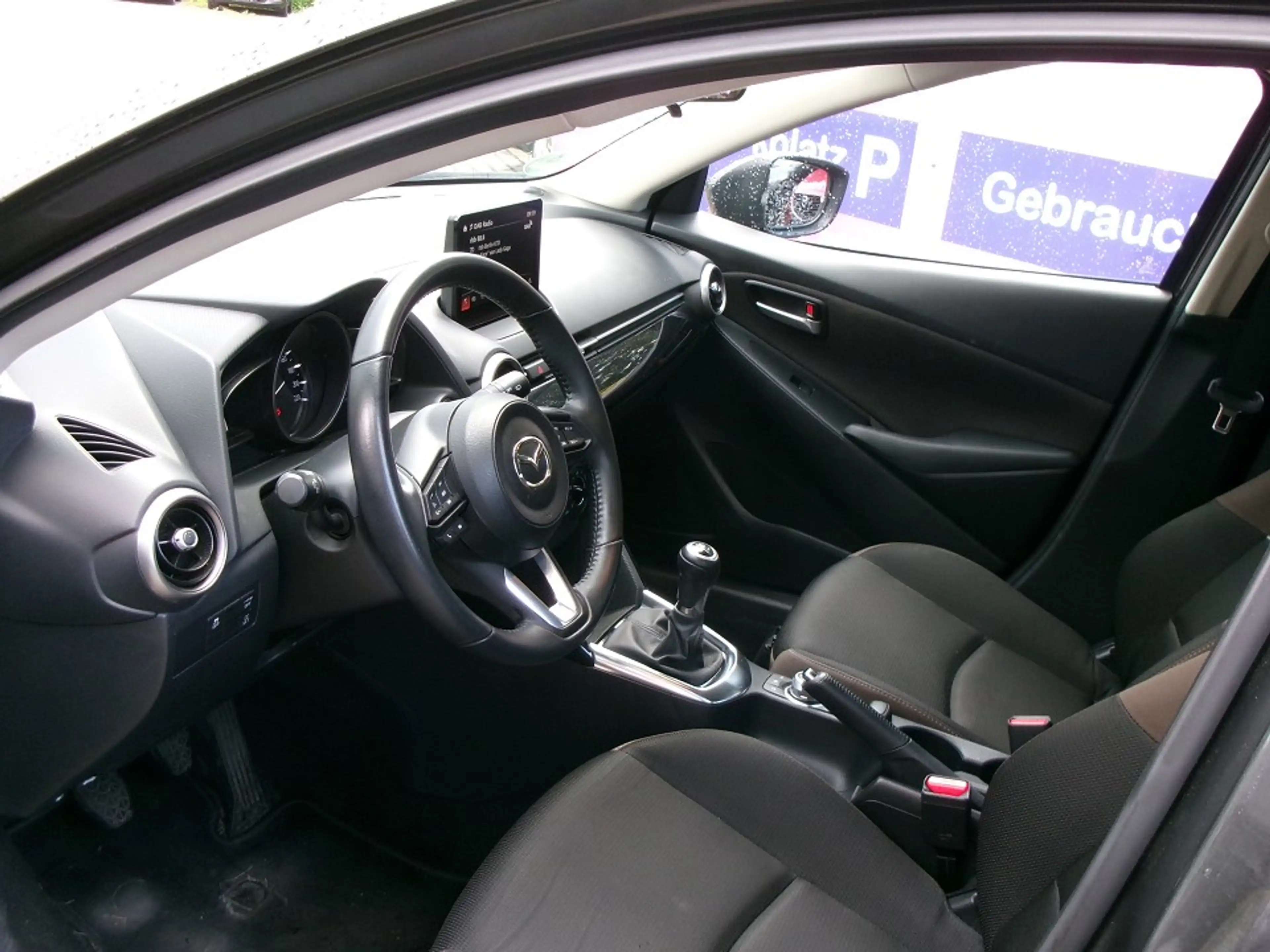 Mazda 2 2022 (8") SKYACTIV-G 75 MT FWD Center 1.Hand Allwe — photo 5