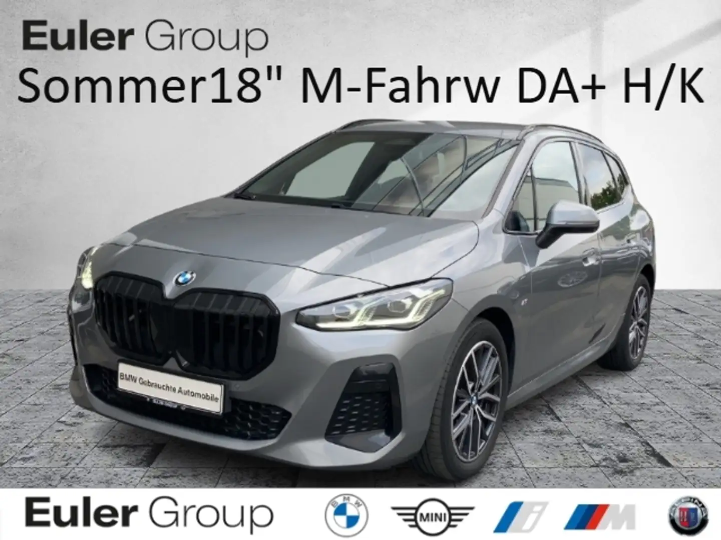 BMW 218 Active Tourer i M-Sport  Sommer18'' M-Fahrw DA+ H/ Grau - 1