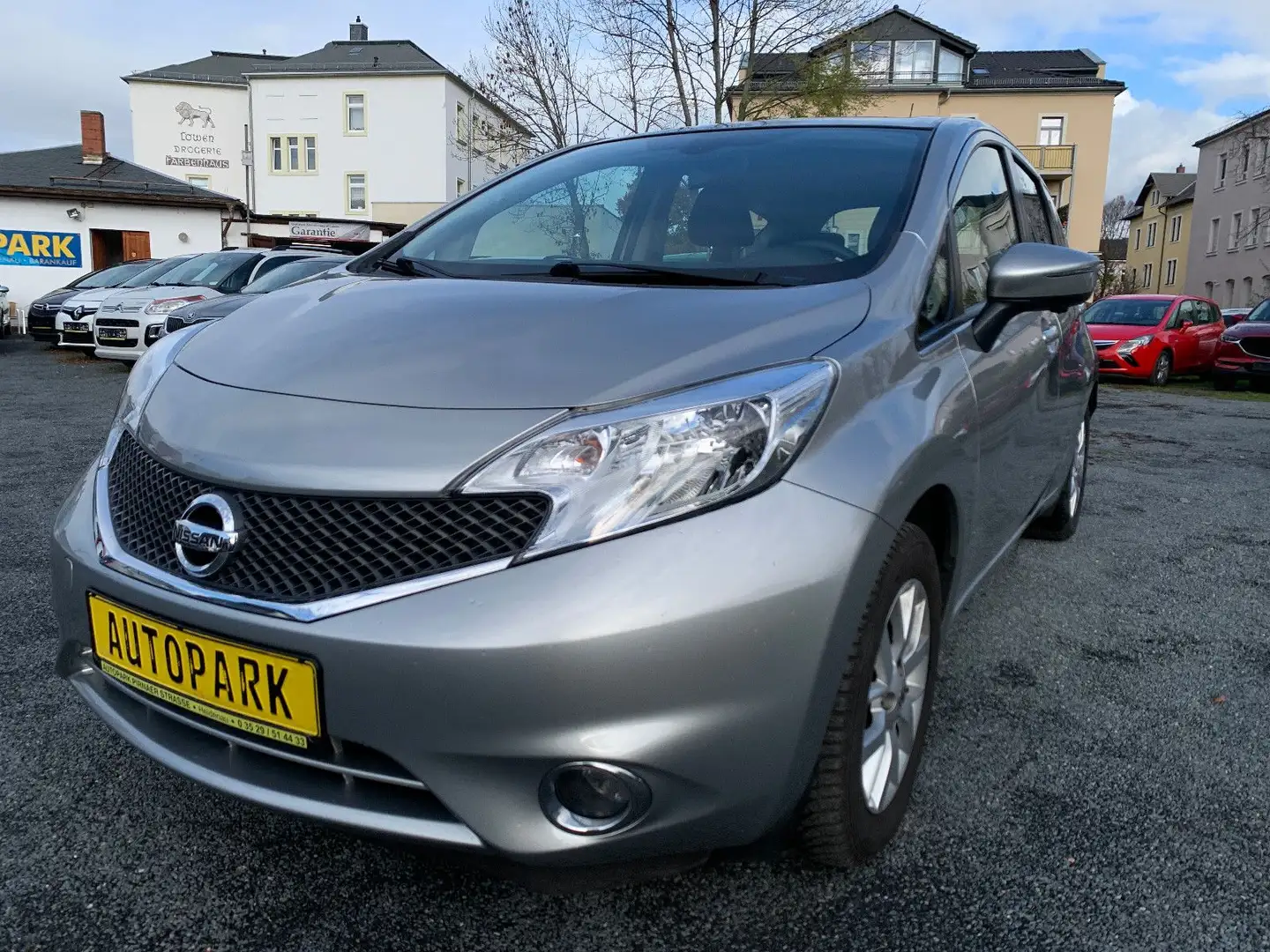Nissan Note Acenta * 360° Kamera, Tempomat, LMF, Nr. 45 Silber - 1