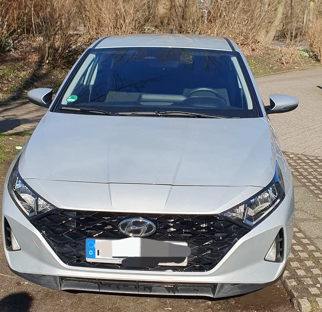 Hyundai i20 1.0+T-GDI+48V-Hybrid+DCT+Connect Silver - 2