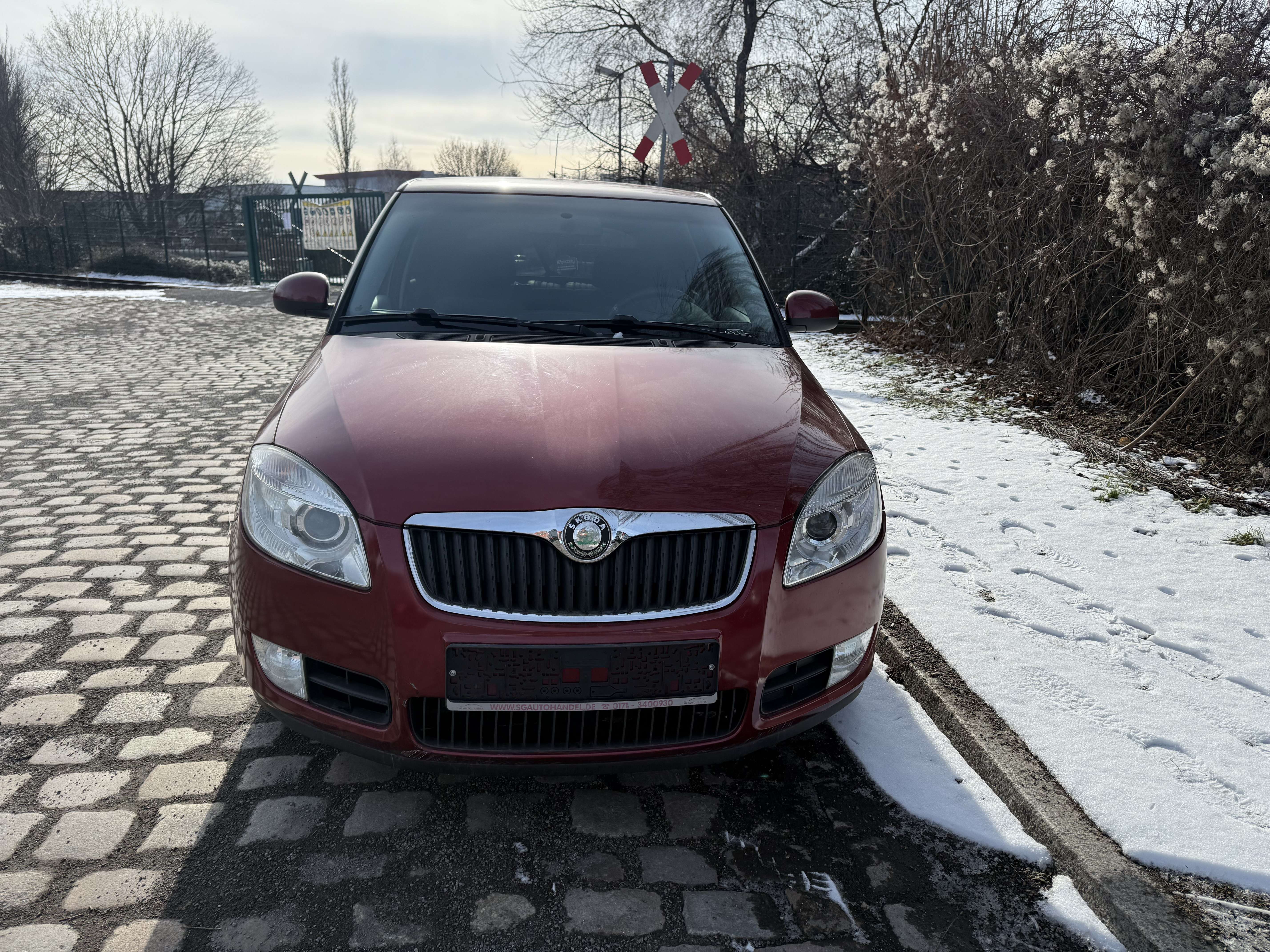 Használt Škoda Fabia 1.6