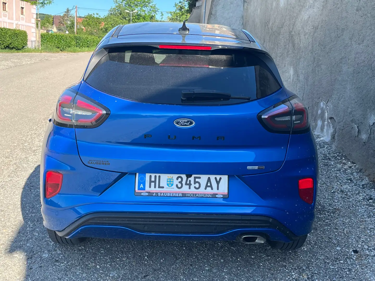 Ford Puma Puma 1,0 EcoBoost Hybrid ST-Line X Aut. ST-Line X Blau - 2