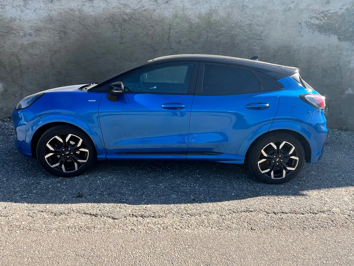 Ford Puma Puma 1,0 EcoBoost Hybrid ST-Line X Aut. ST-Line X Blau - 1