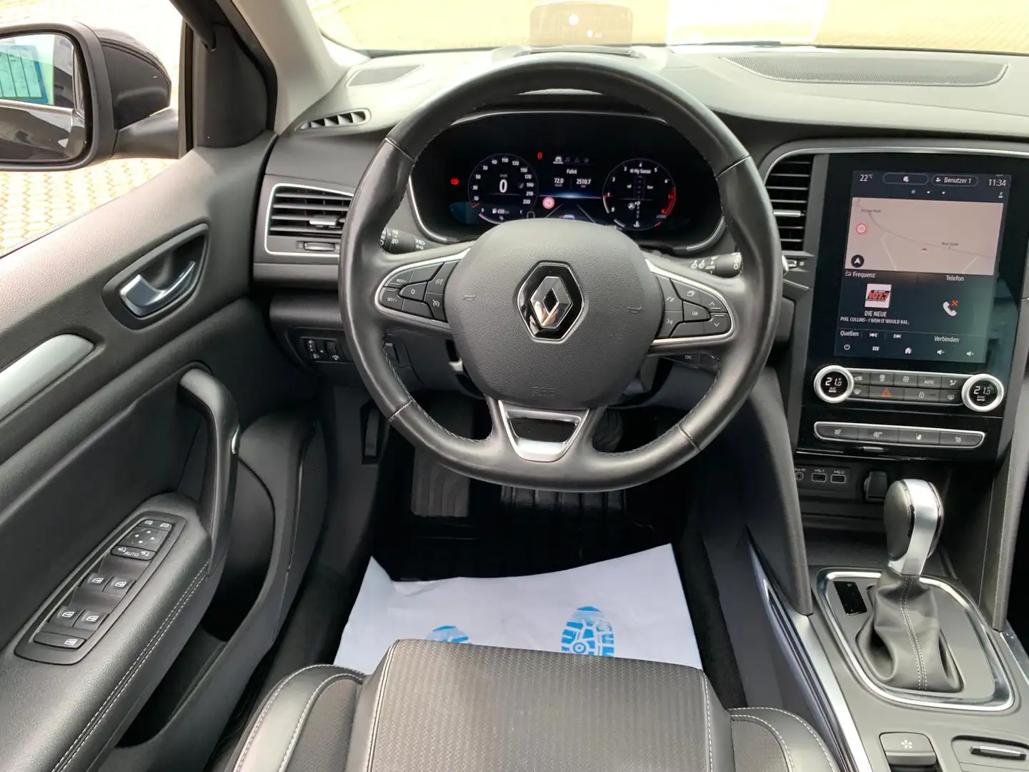 Renault Megane Grandtour Intens Tce14 Navi LED Czarny - 2