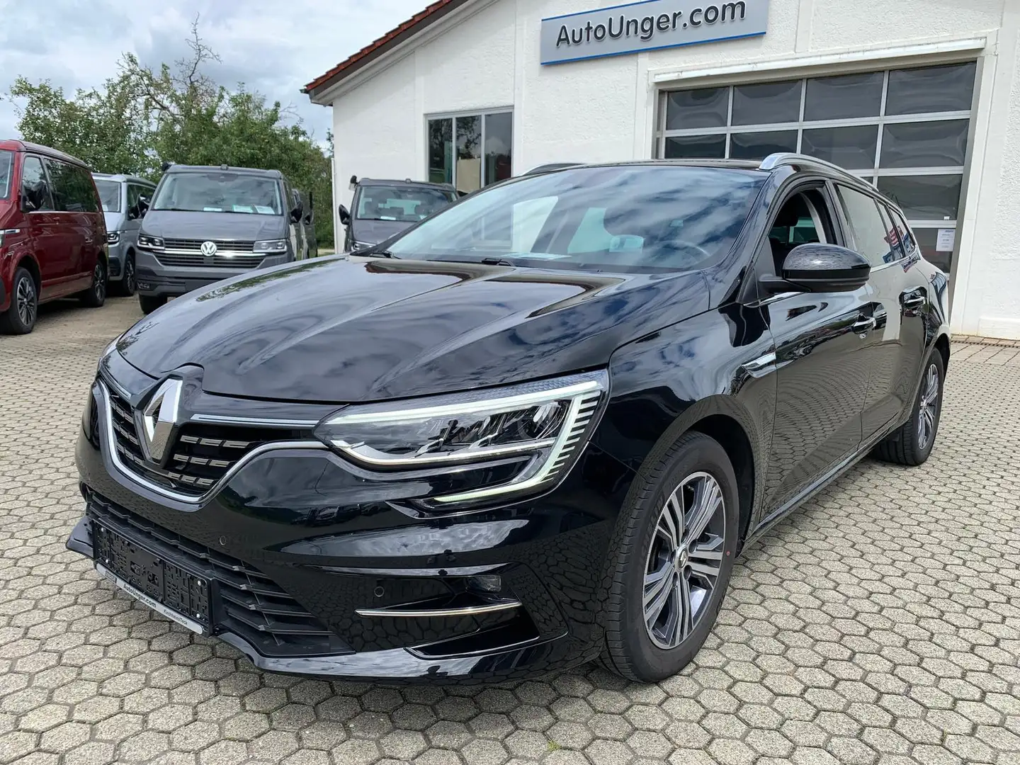 Renault Megane Grandtour Intens Tce14 Navi LED Czarny - 1