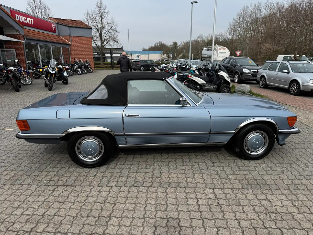 Mercedes-Benz SL 350, foto 8