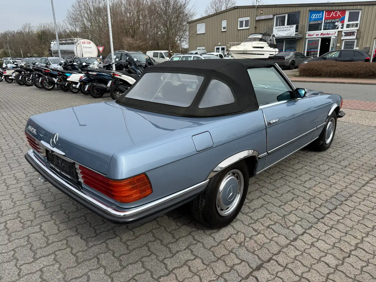 Mercedes-Benz SL 350, foto 6