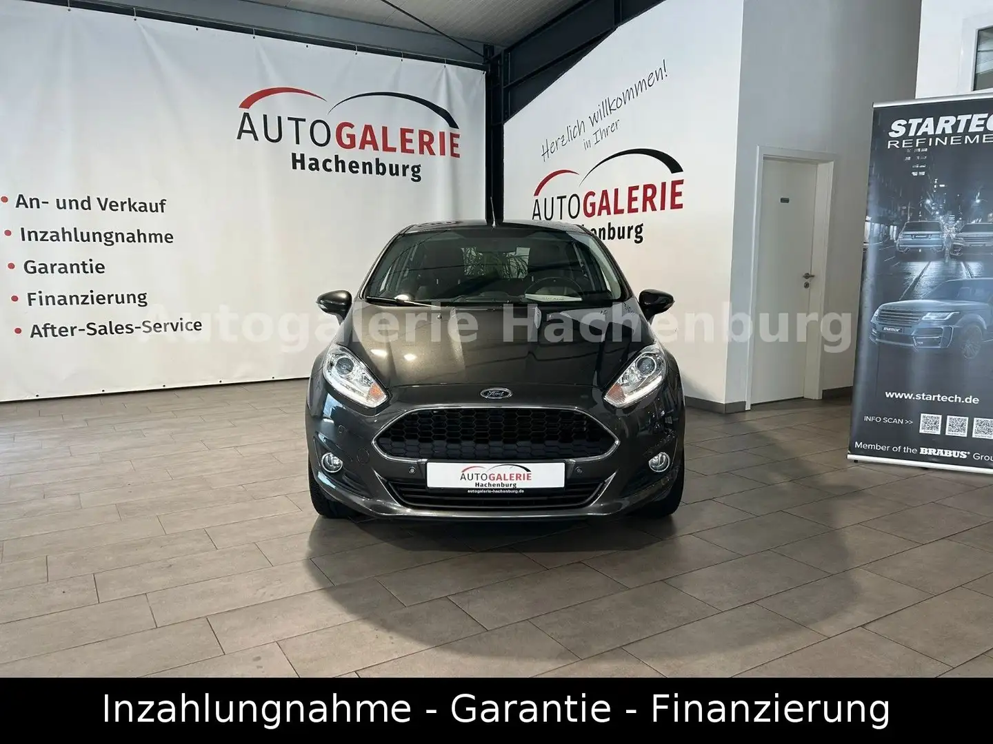 Ford Fiesta Celebration/Klima/SHZ/GARANTIE/EURO 6 Gris - 2