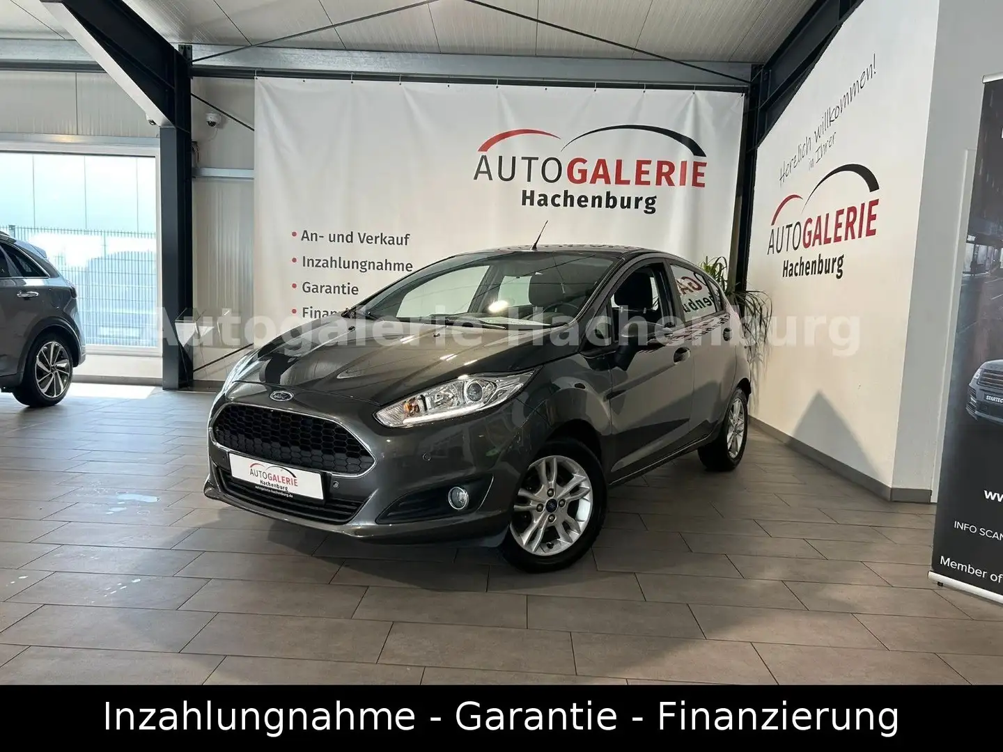 Ford Fiesta Celebration/Klima/SHZ/GARANTIE/EURO 6 Gris - 1