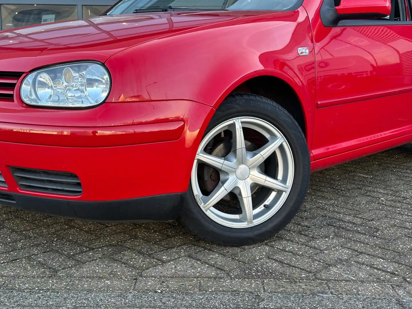 Volkswagen Golf 1.4-16V Oxford | Airco | CarPlay | NAP Rood - 2