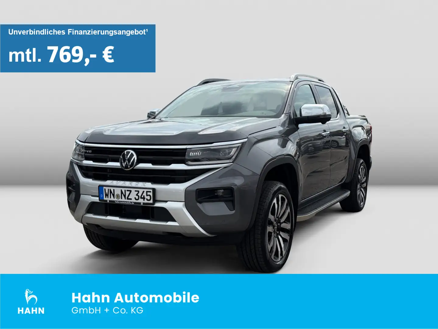 Volkswagen Amarok Aventura 177kW 4Motion Frontscheibe behei Grau - 1