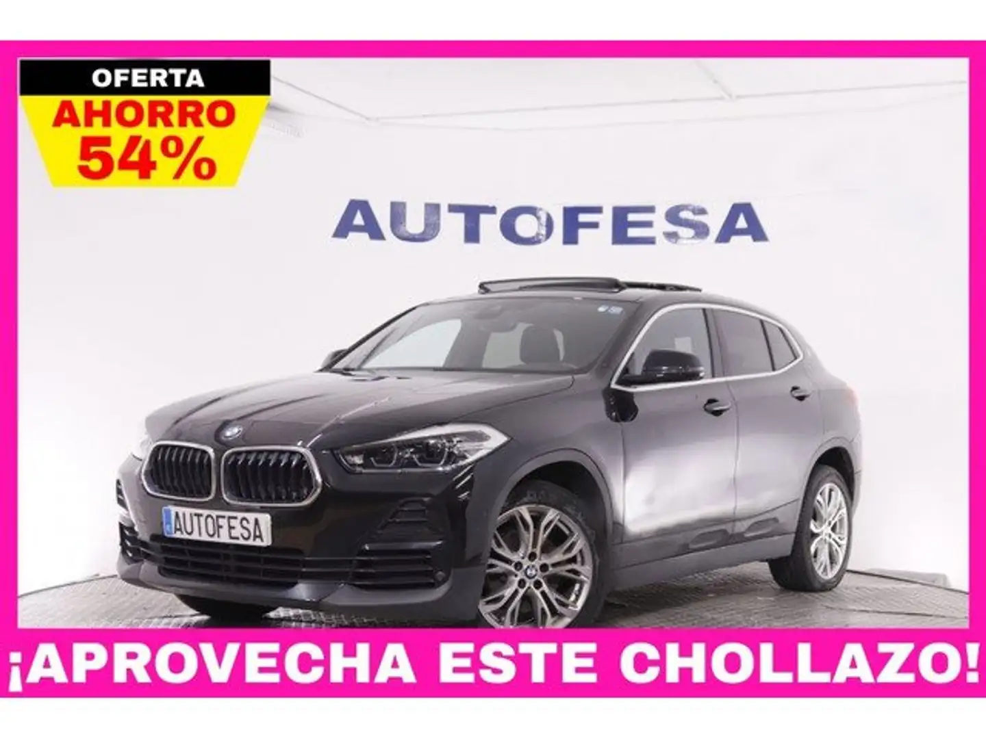 BMW X2 sDrive 18iA Negro - 1