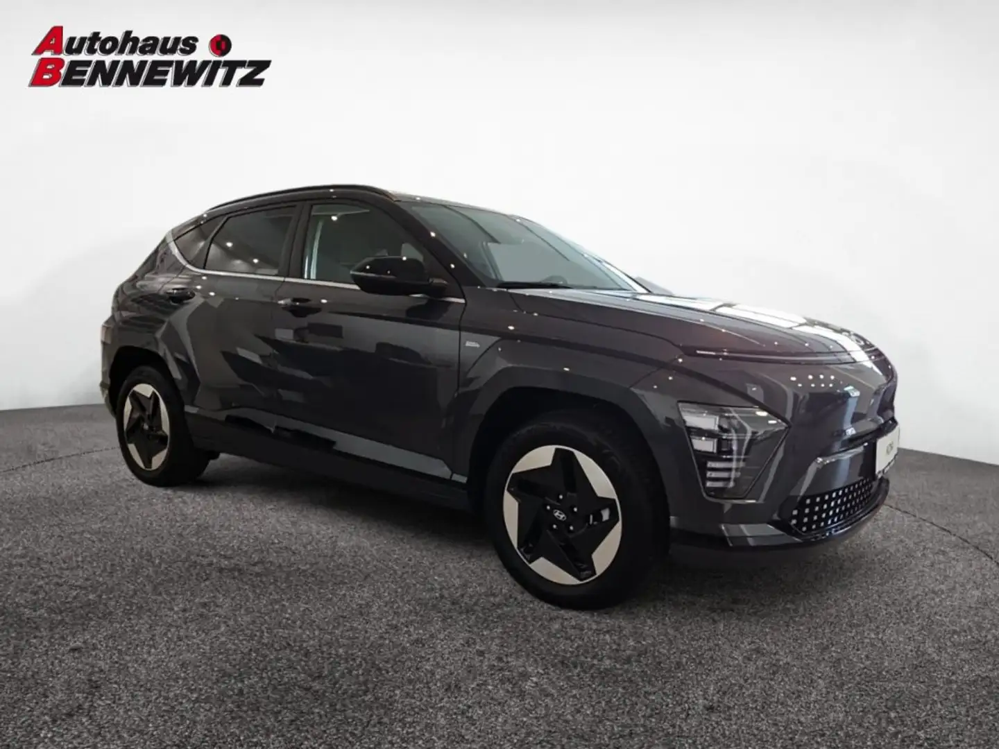 Hyundai KONA Elektro 65,4kWh GO Noir - 1