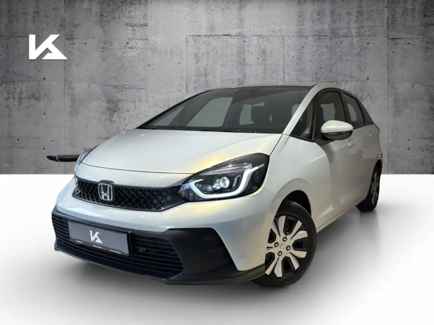 Honda Jazz e:HEV i-MMD Hybrid Elegance, Fernlichtassi LM Felg Weiß - 1