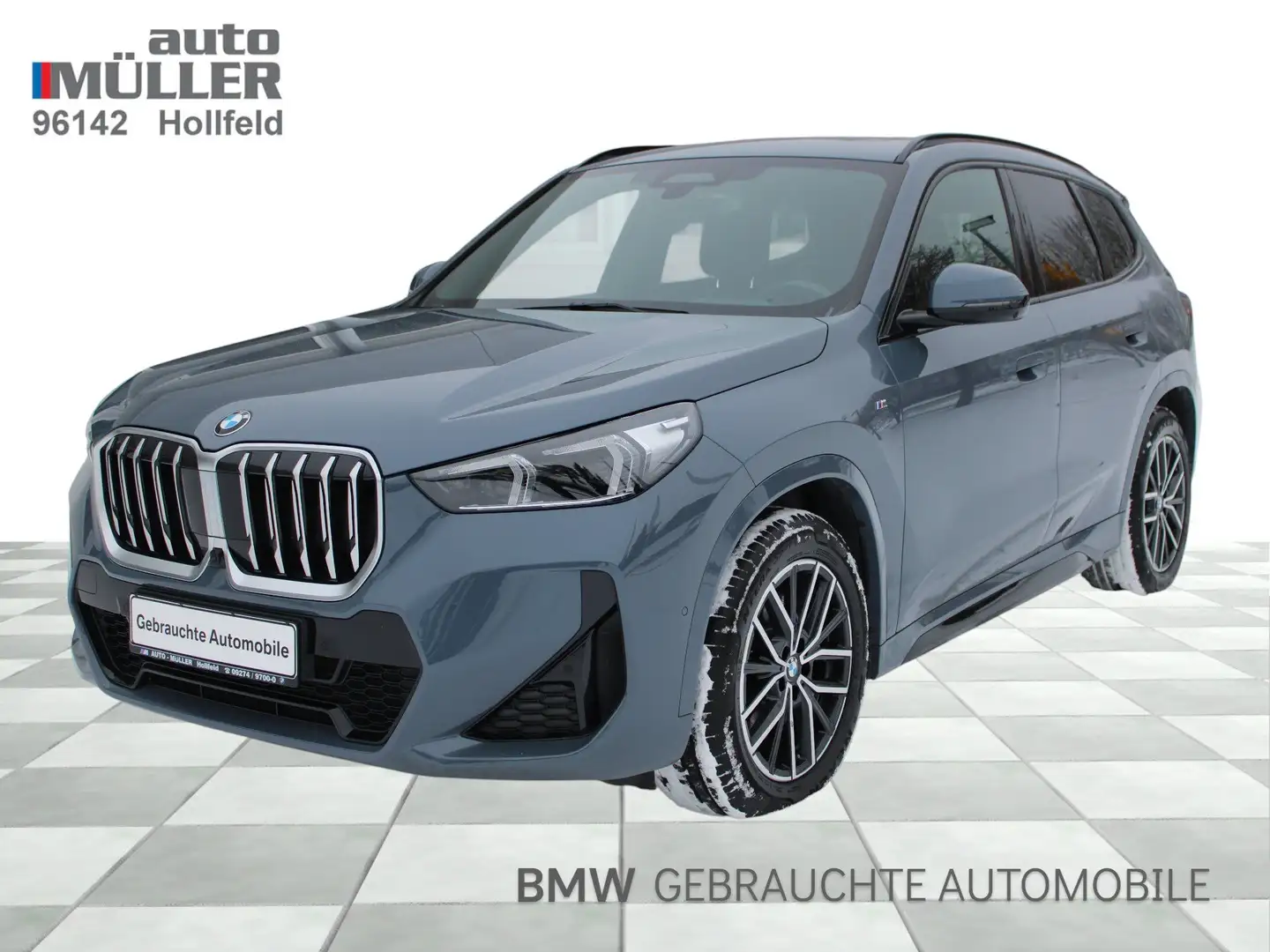 BMW X1 xDrive23i M Sportpaket Head-Up DAB Grau - 1