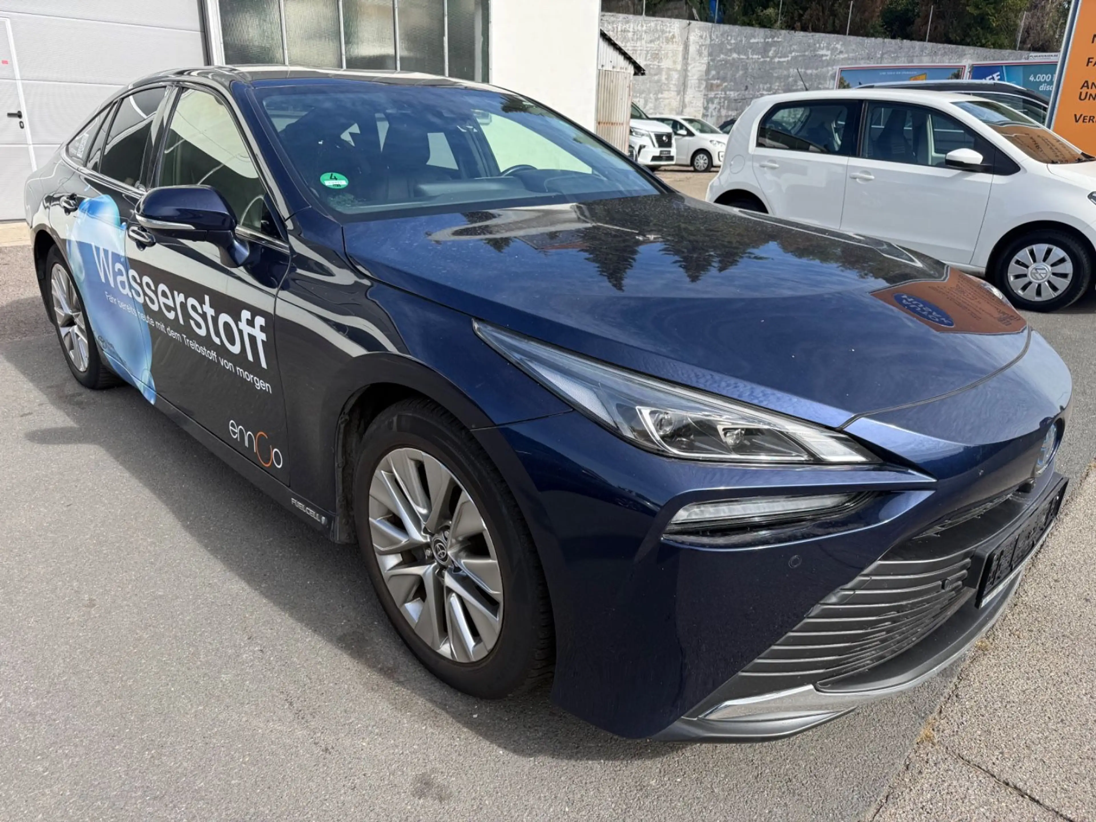 Toyota Mirai Executive Wasserstoff Navi Tempomat 360° — photo 3