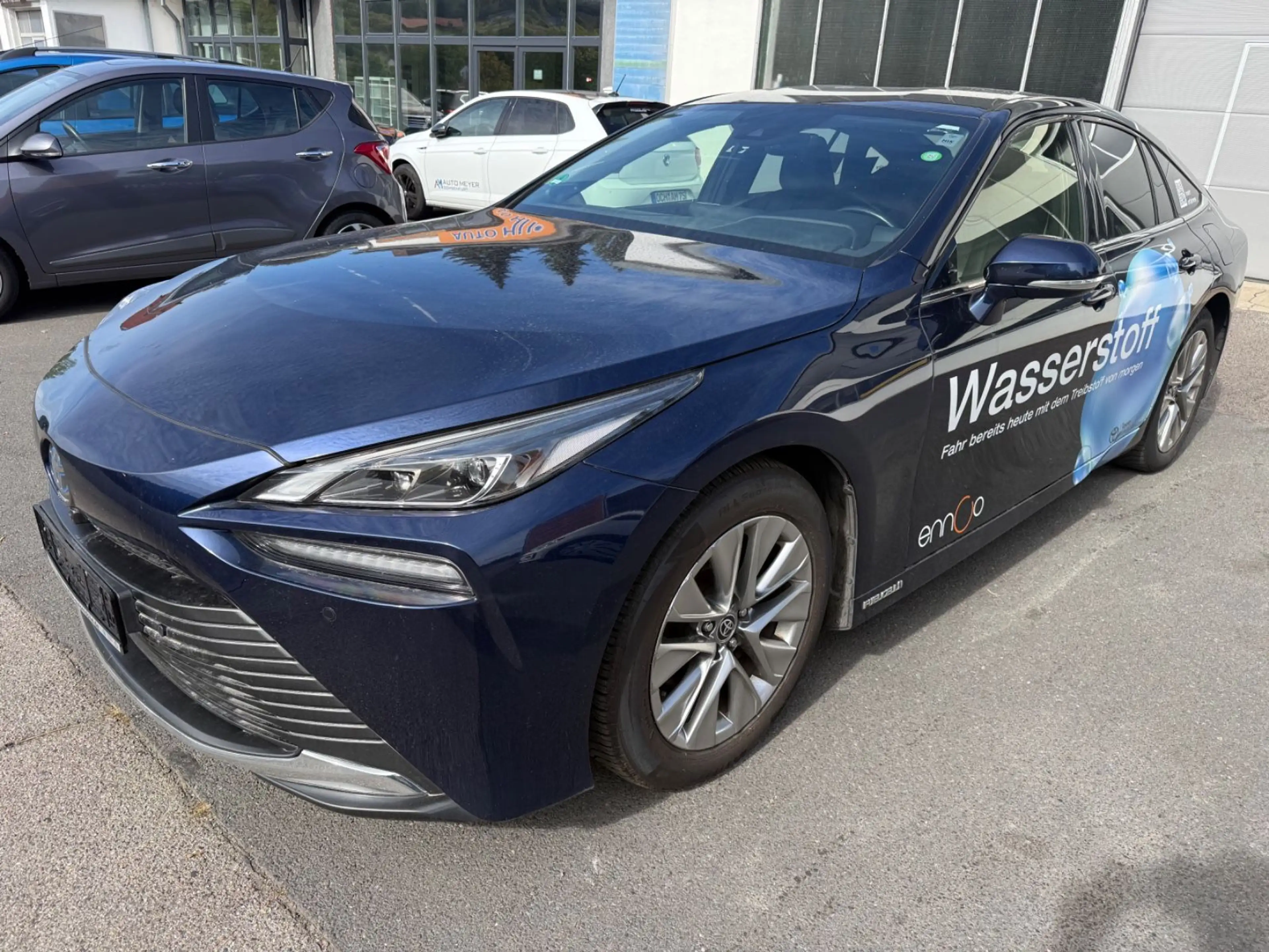 Toyota Mirai Executive Wasserstoff Navi Tempomat 360°